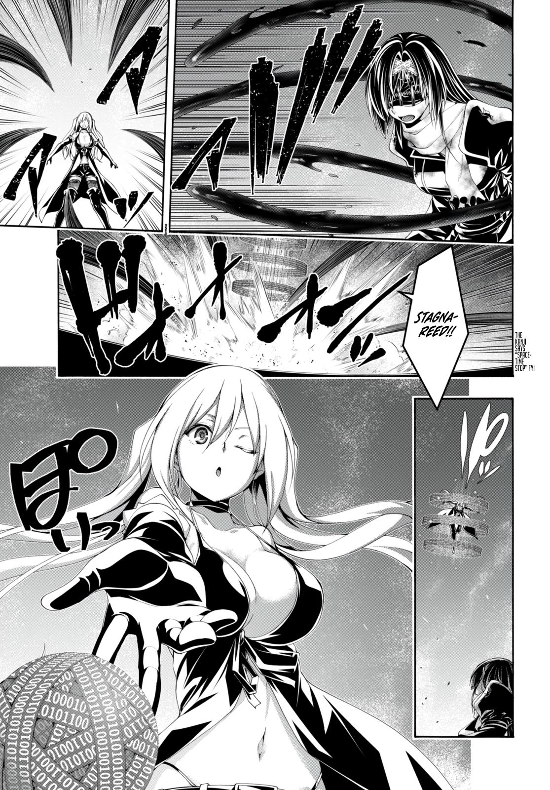Trinity Seven: 7-Nin no Mahoutsukai Chap 137 - Next Chap 138