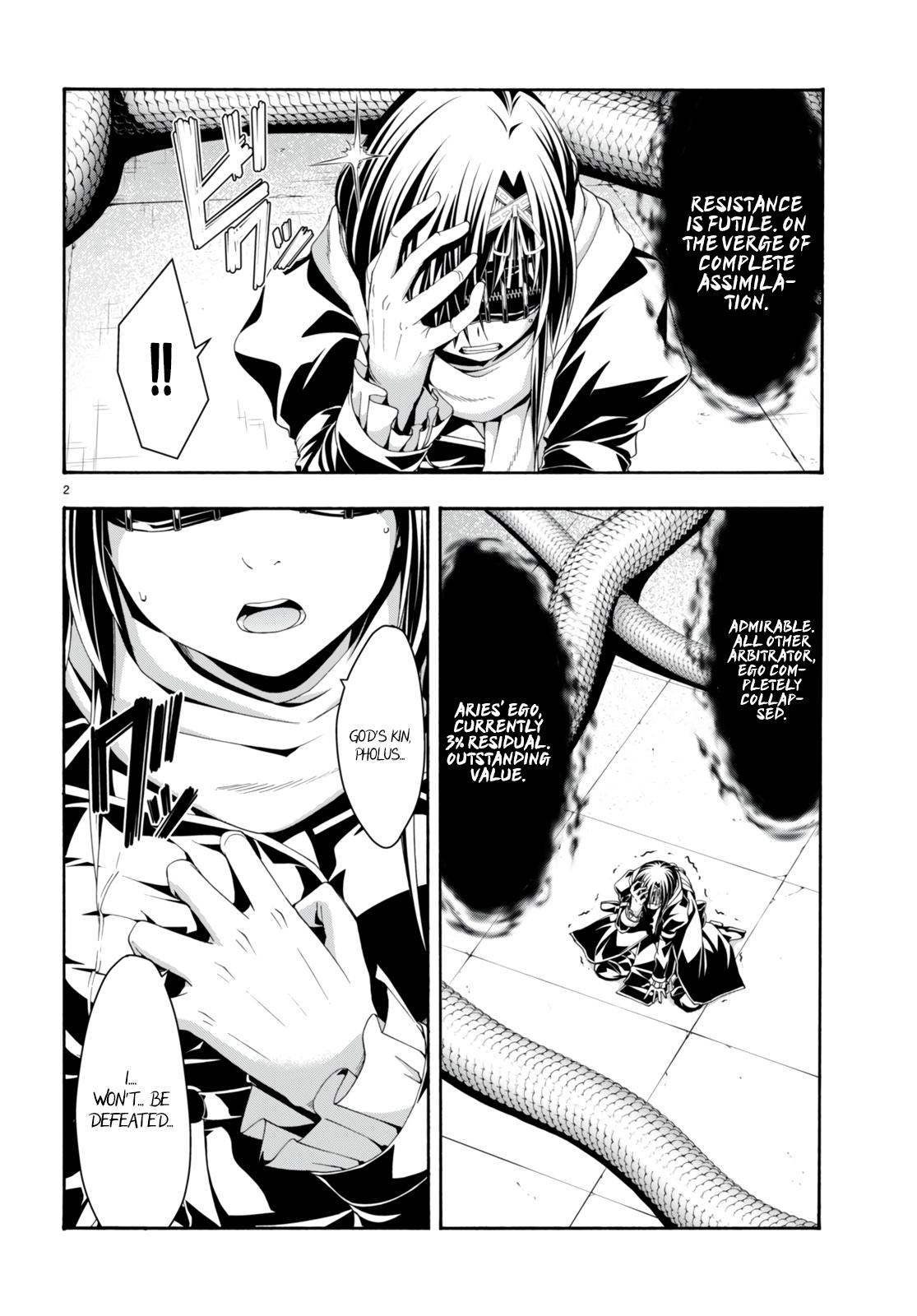 Trinity Seven: 7-Nin no Mahoutsukai Chap 134 - Next Chap 135