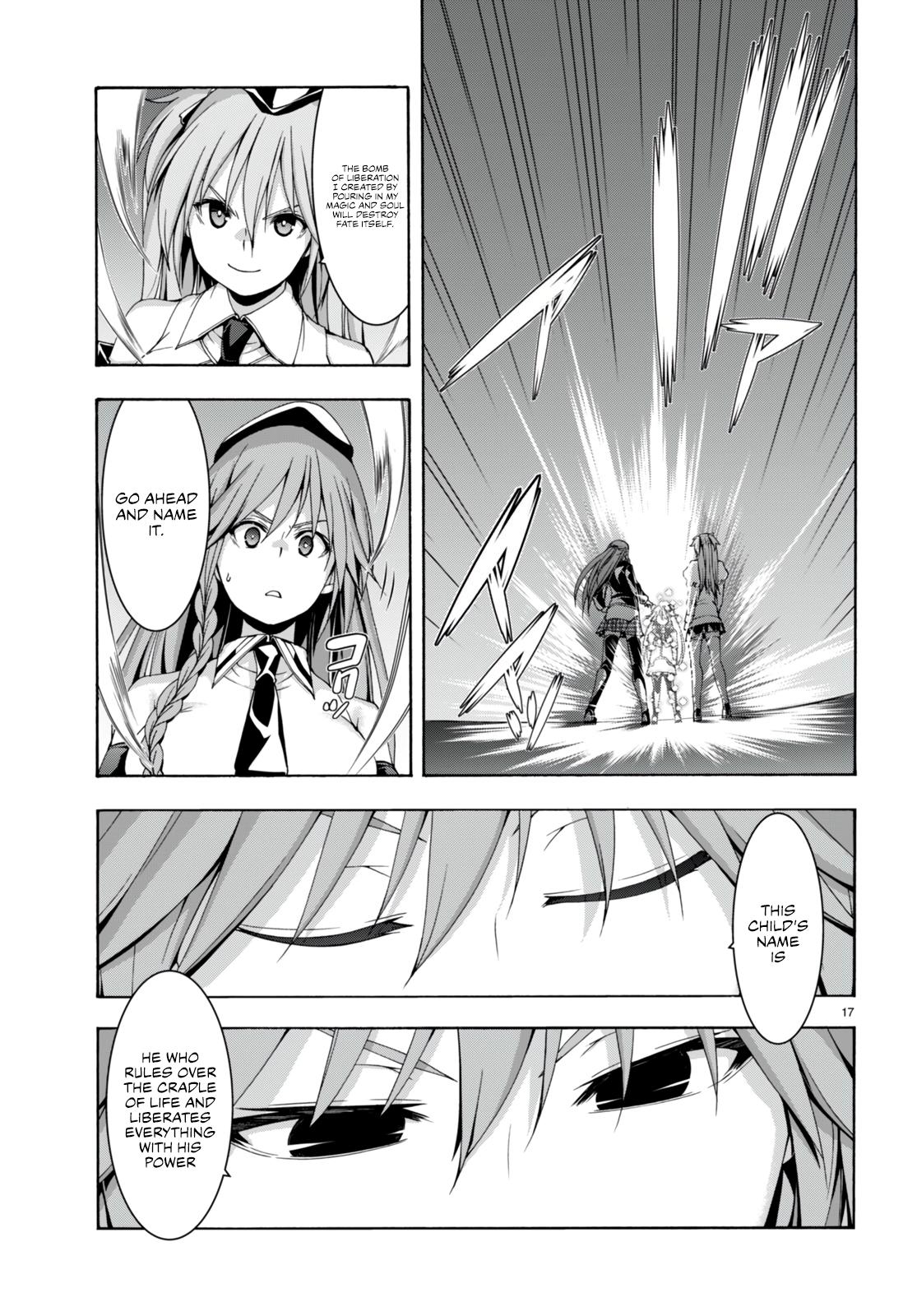 Trinity Seven: 7-Nin no Mahoutsukai Chap 134 - Next Chap 135
