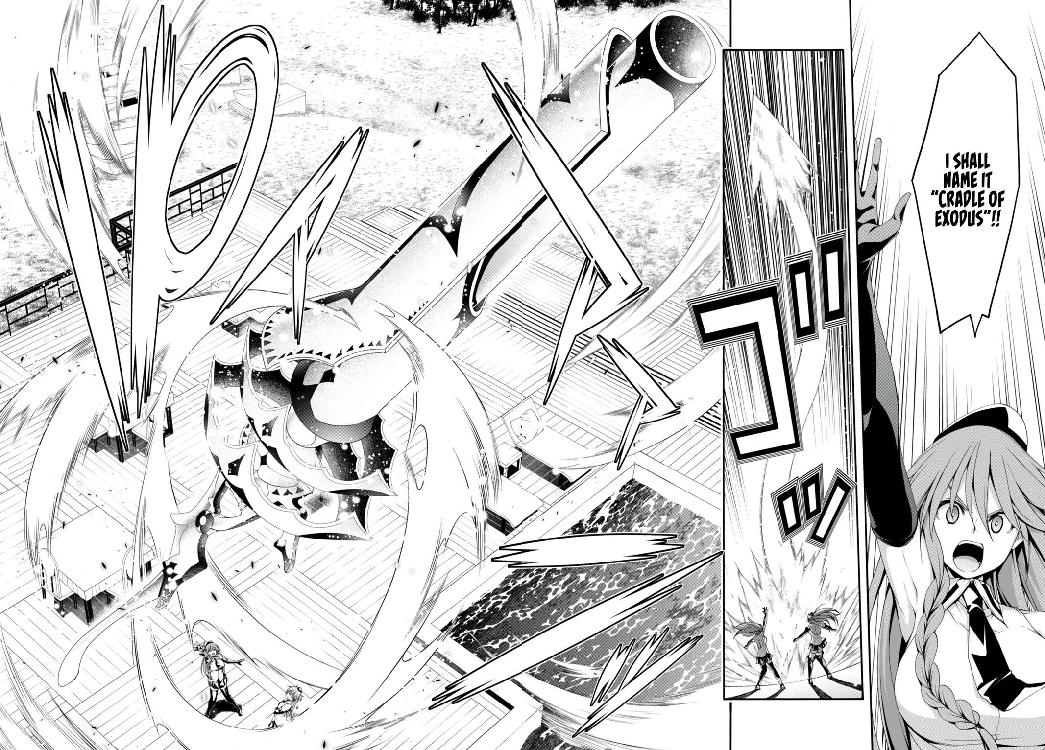 Trinity Seven: 7-Nin no Mahoutsukai Chap 134 - Next Chap 135