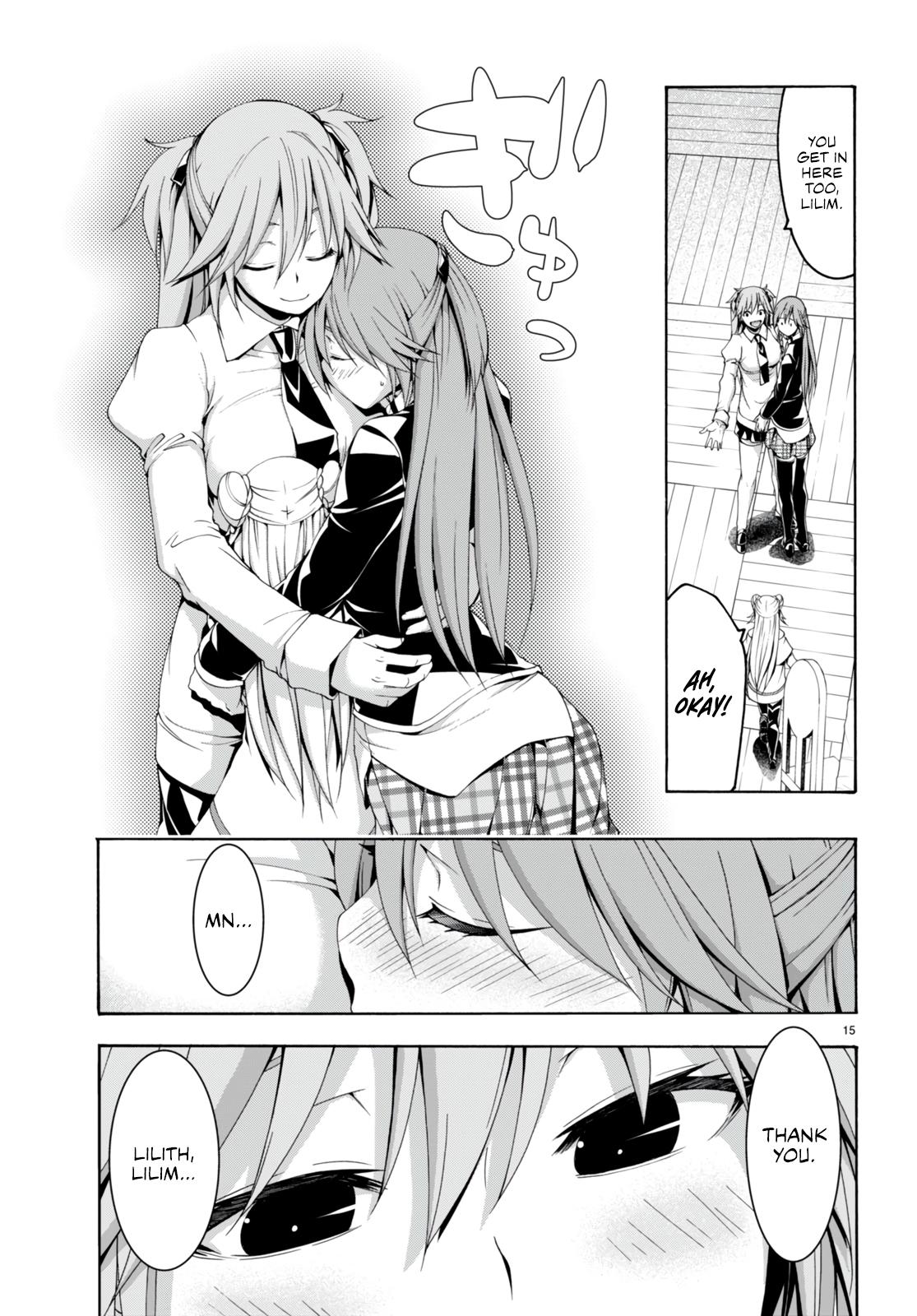 Trinity Seven: 7-Nin no Mahoutsukai Chap 134 - Next Chap 135