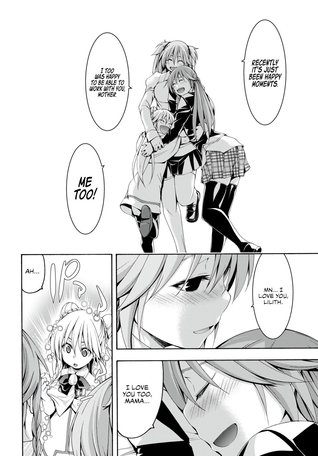Trinity Seven: 7-Nin no Mahoutsukai Chap 134 - Next Chap 135