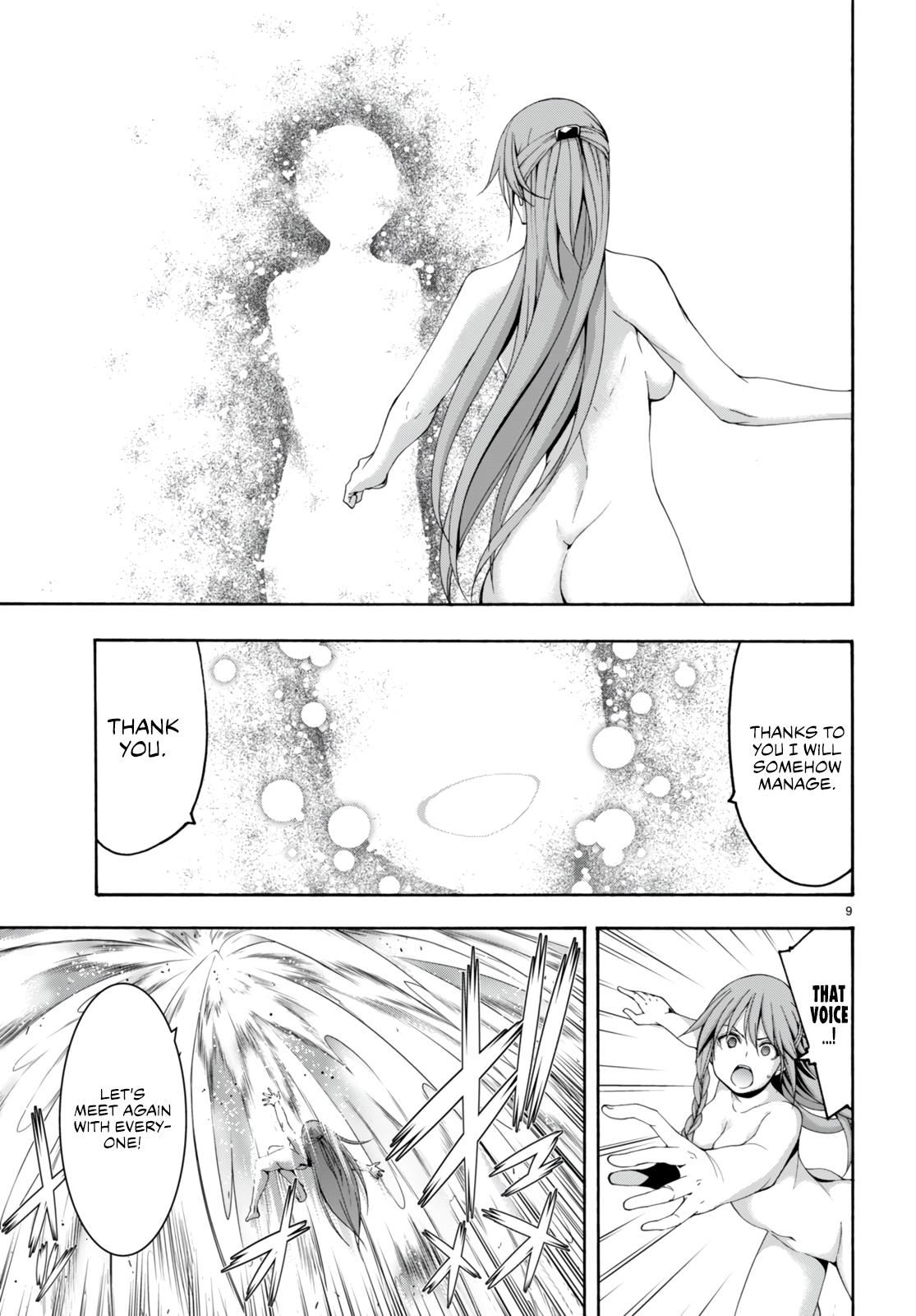 Trinity Seven: 7-Nin no Mahoutsukai Chap 134 - Next Chap 135