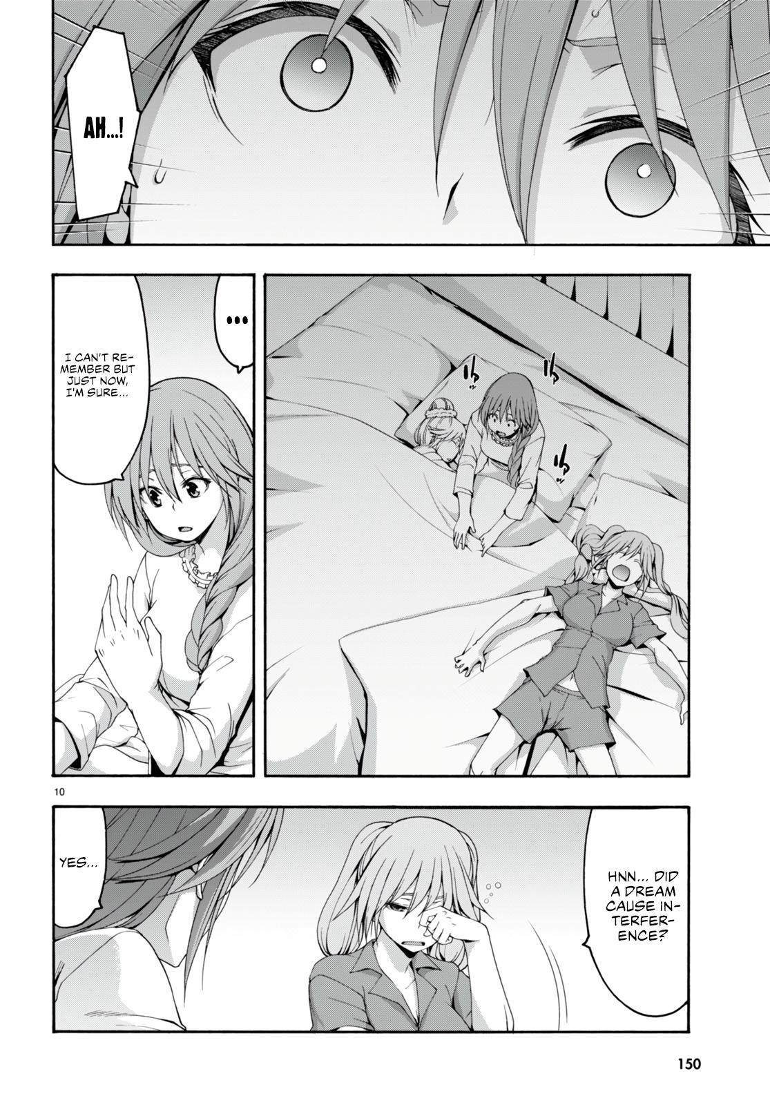 Trinity Seven: 7-Nin no Mahoutsukai Chap 134 - Next Chap 135