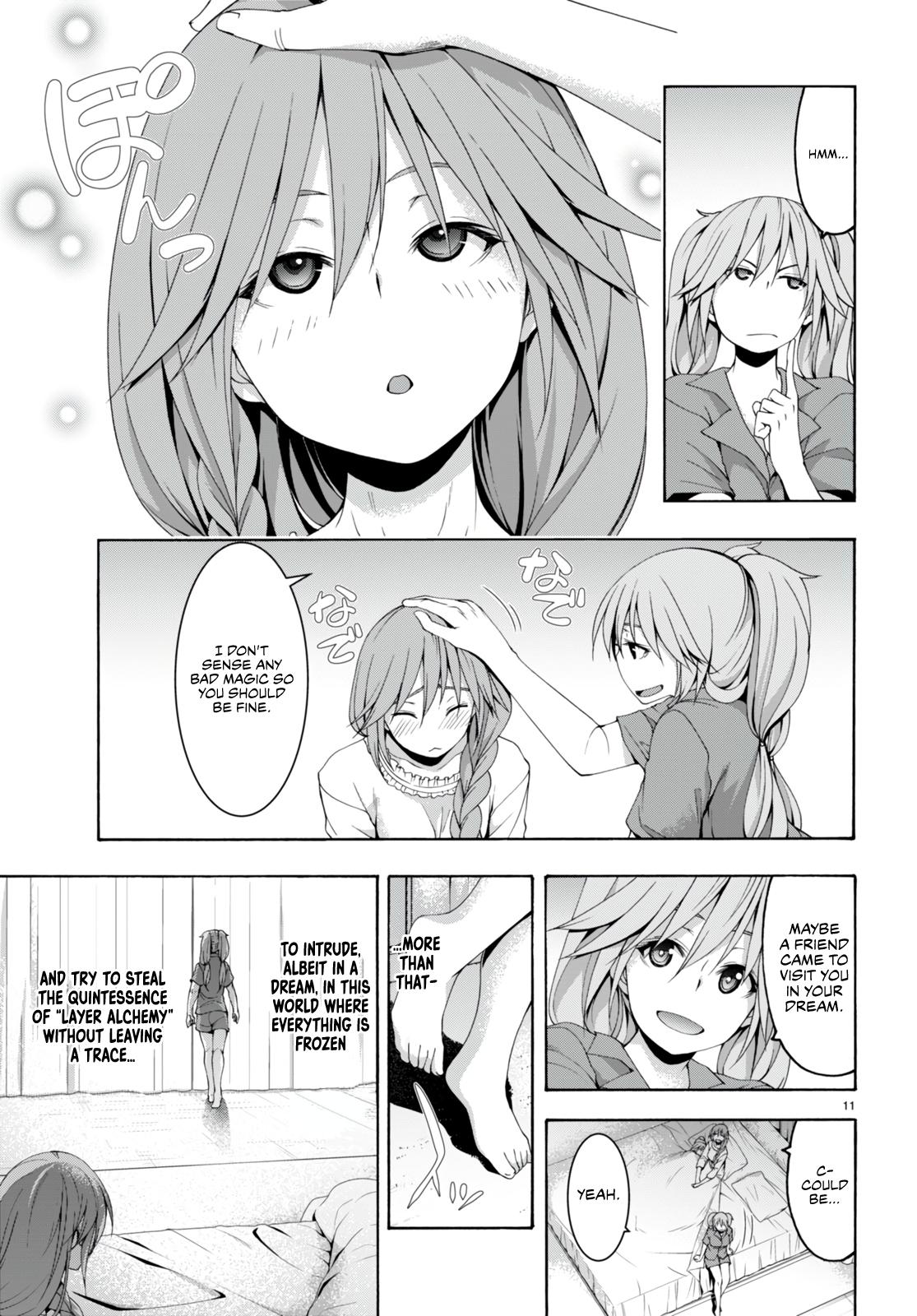 Trinity Seven: 7-Nin no Mahoutsukai Chap 134 - Next Chap 135