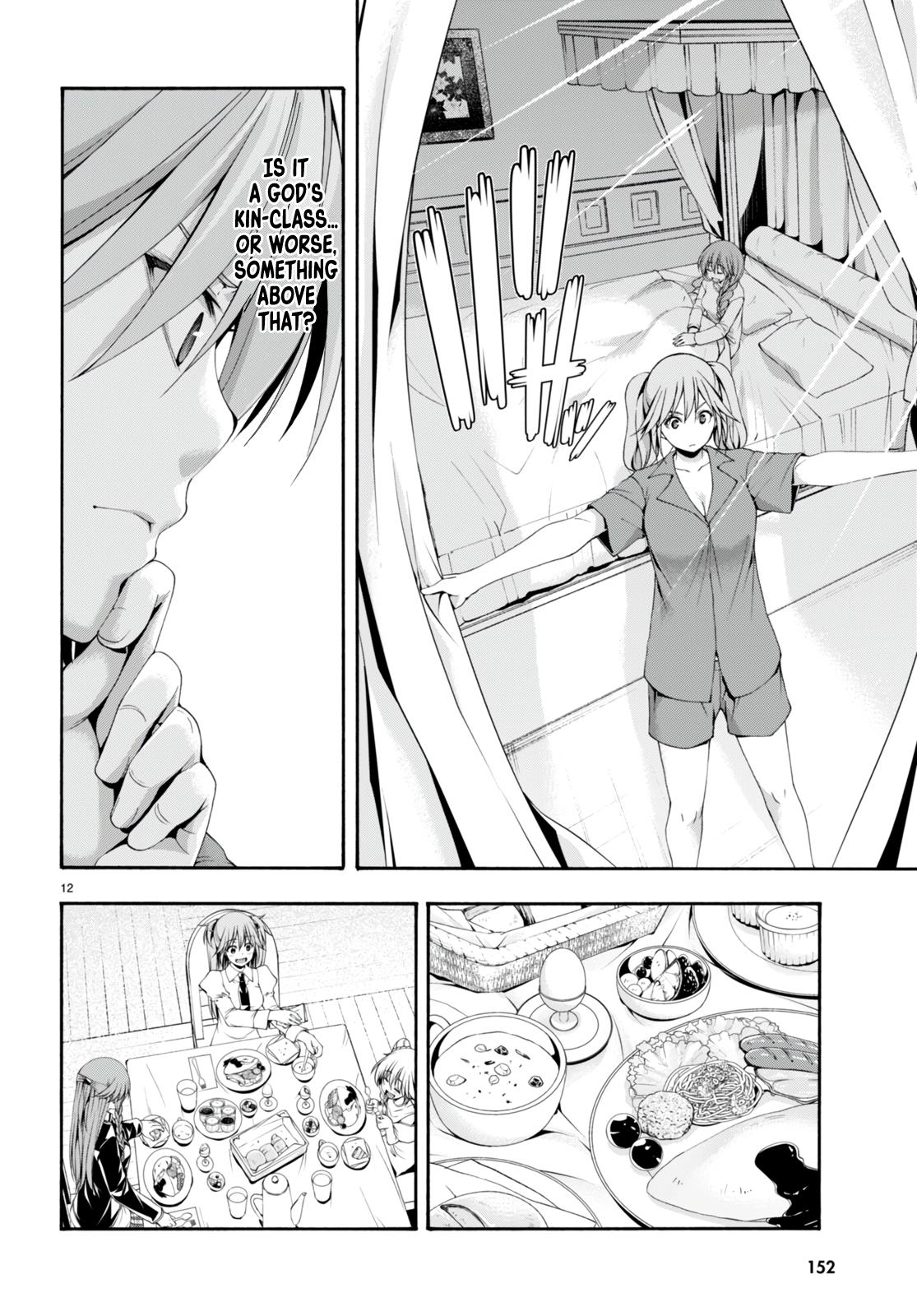 Trinity Seven: 7-Nin no Mahoutsukai Chap 134 - Next Chap 135