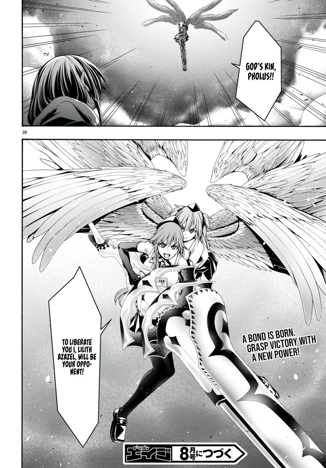 Trinity Seven: 7-Nin no Mahoutsukai Chap 134 - Next Chap 135
