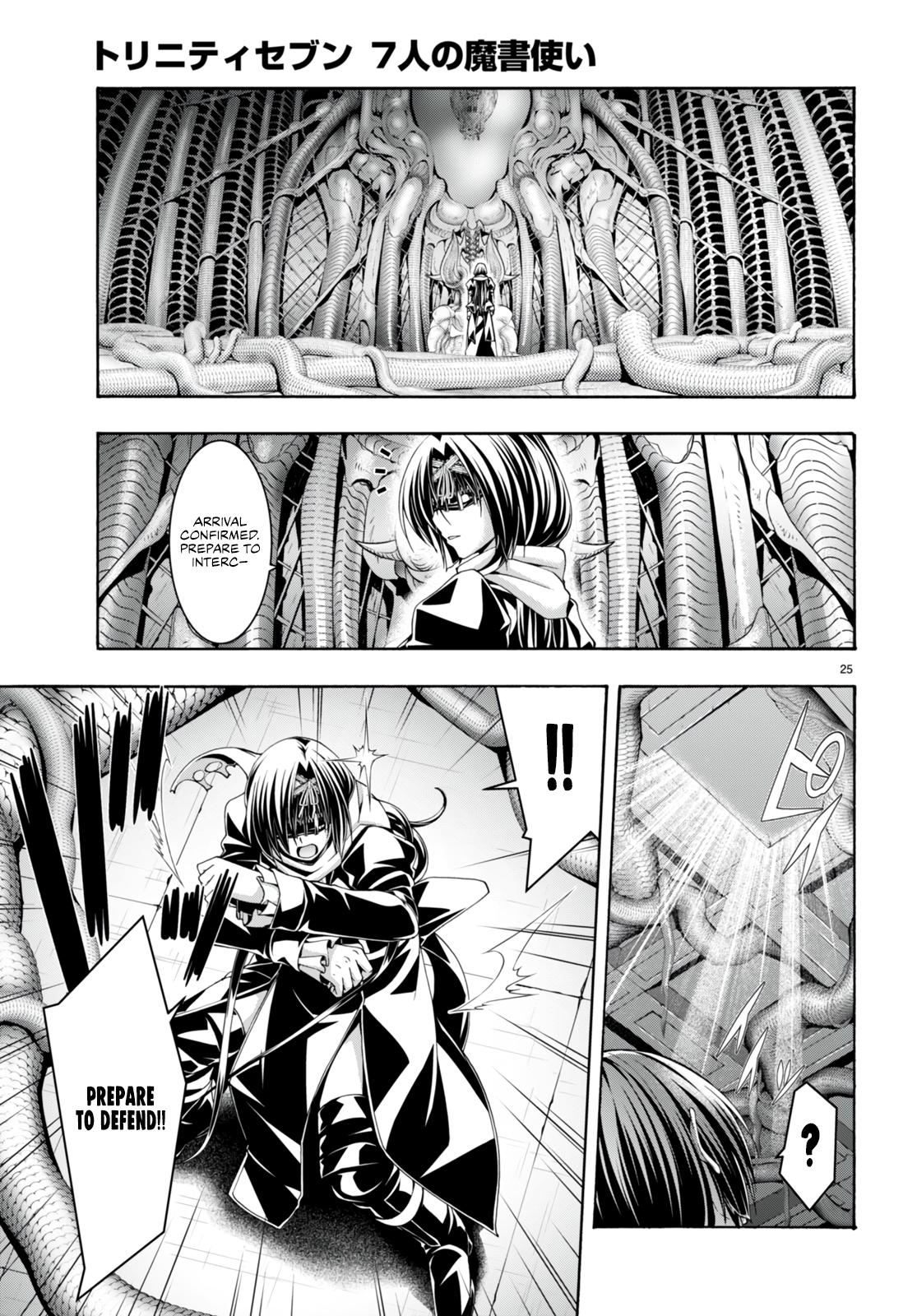 Trinity Seven: 7-Nin no Mahoutsukai Chap 134 - Next Chap 135