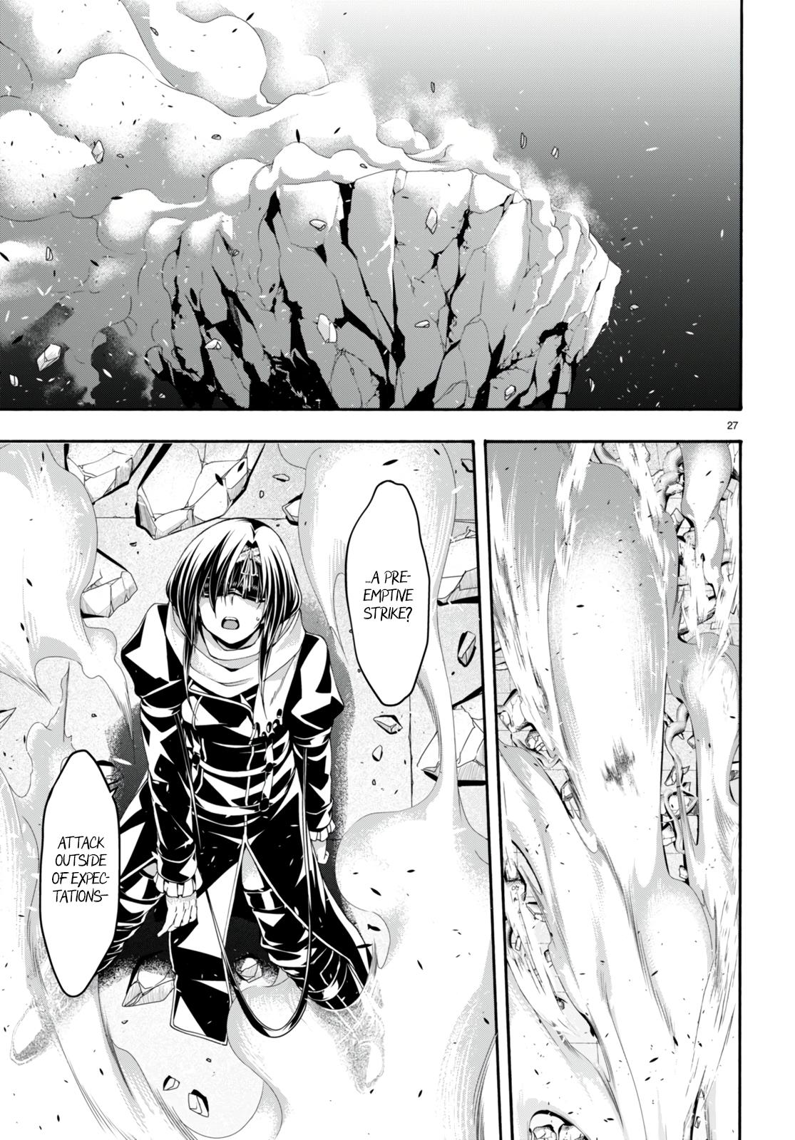 Trinity Seven: 7-Nin no Mahoutsukai Chap 134 - Next Chap 135