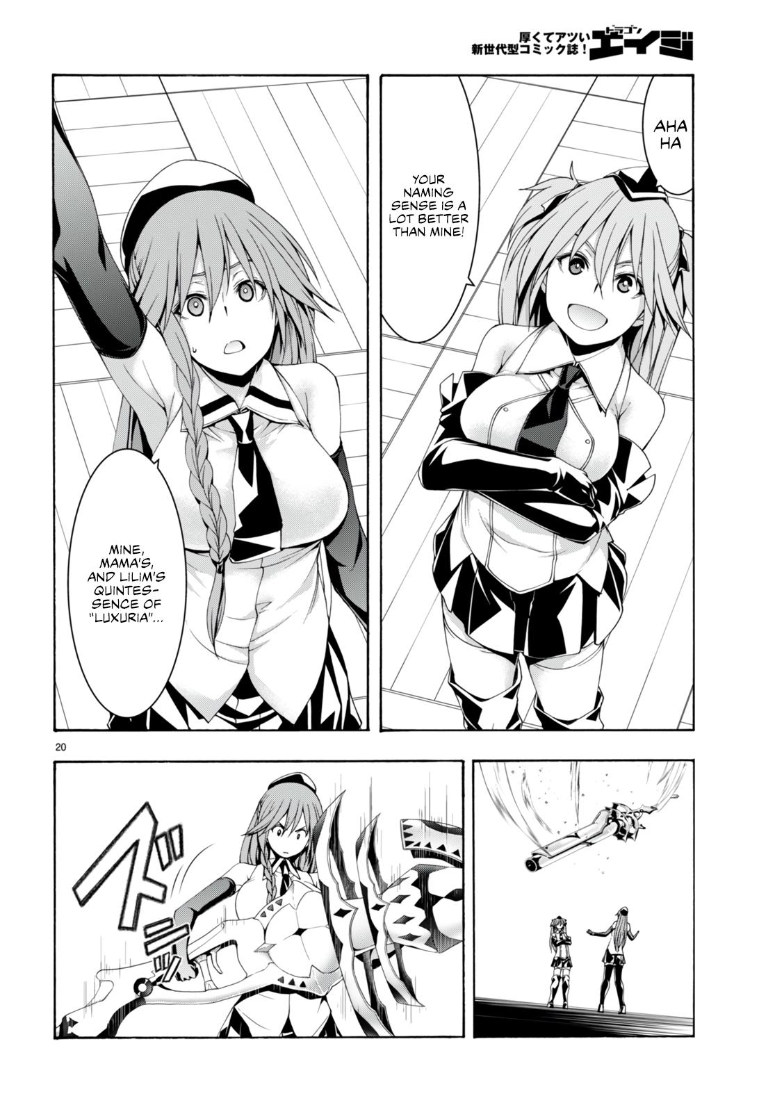 Trinity Seven: 7-Nin no Mahoutsukai Chap 134 - Next Chap 135