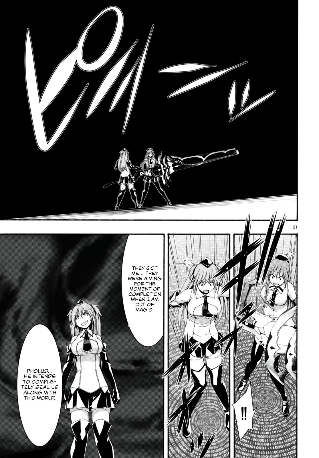 Trinity Seven: 7-Nin no Mahoutsukai Chap 134 - Next Chap 135