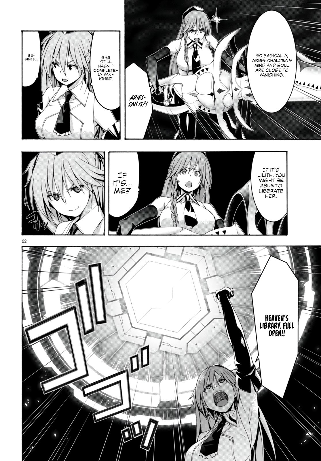 Trinity Seven: 7-Nin no Mahoutsukai Chap 134 - Next Chap 135