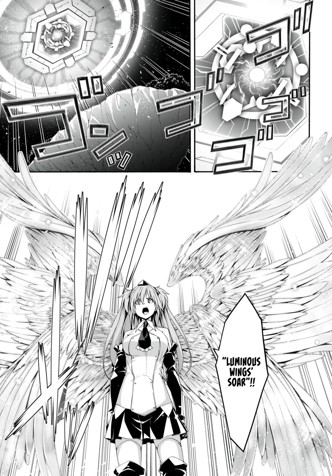 Trinity Seven: 7-Nin no Mahoutsukai Chap 134 - Next Chap 135