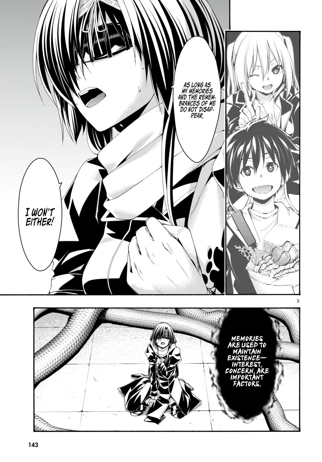 Trinity Seven: 7-Nin no Mahoutsukai Chap 134 - Next Chap 135