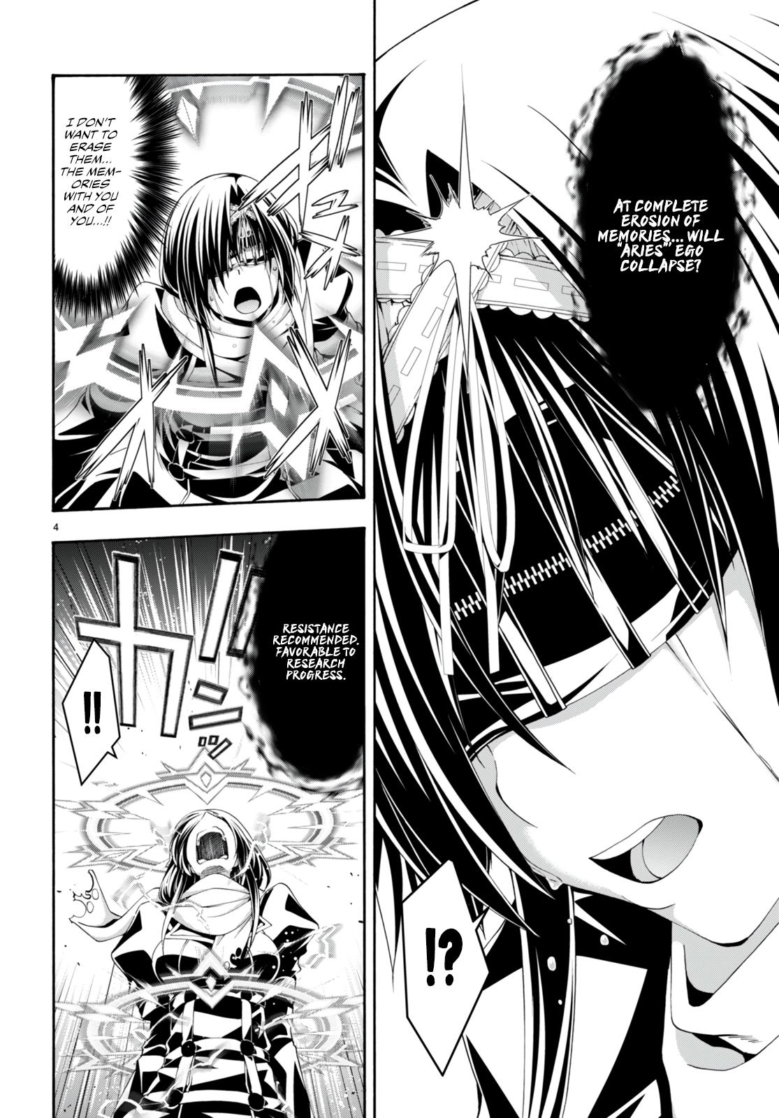 Trinity Seven: 7-Nin no Mahoutsukai Chap 134 - Next Chap 135