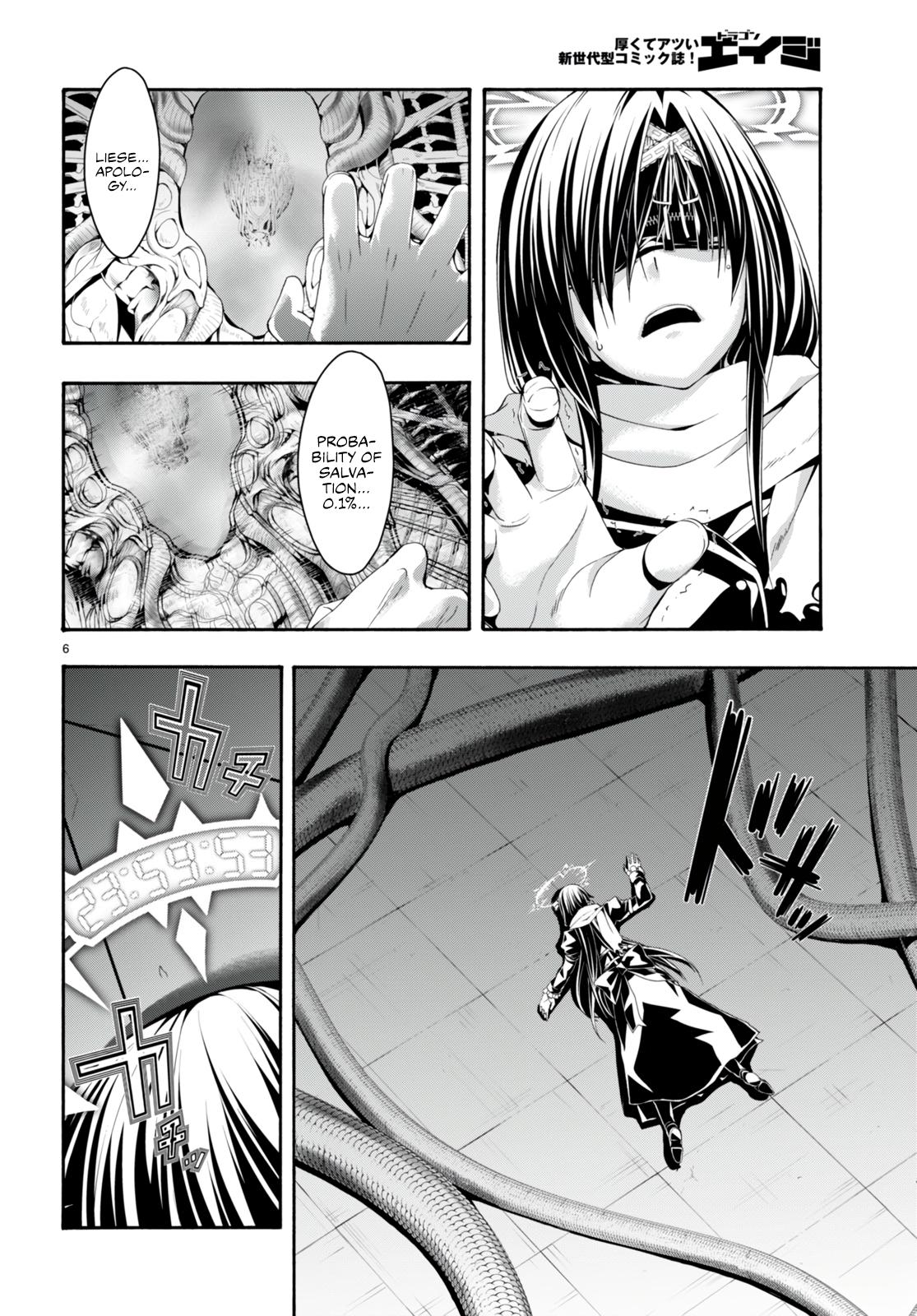 Trinity Seven: 7-Nin no Mahoutsukai Chap 134 - Next Chap 135
