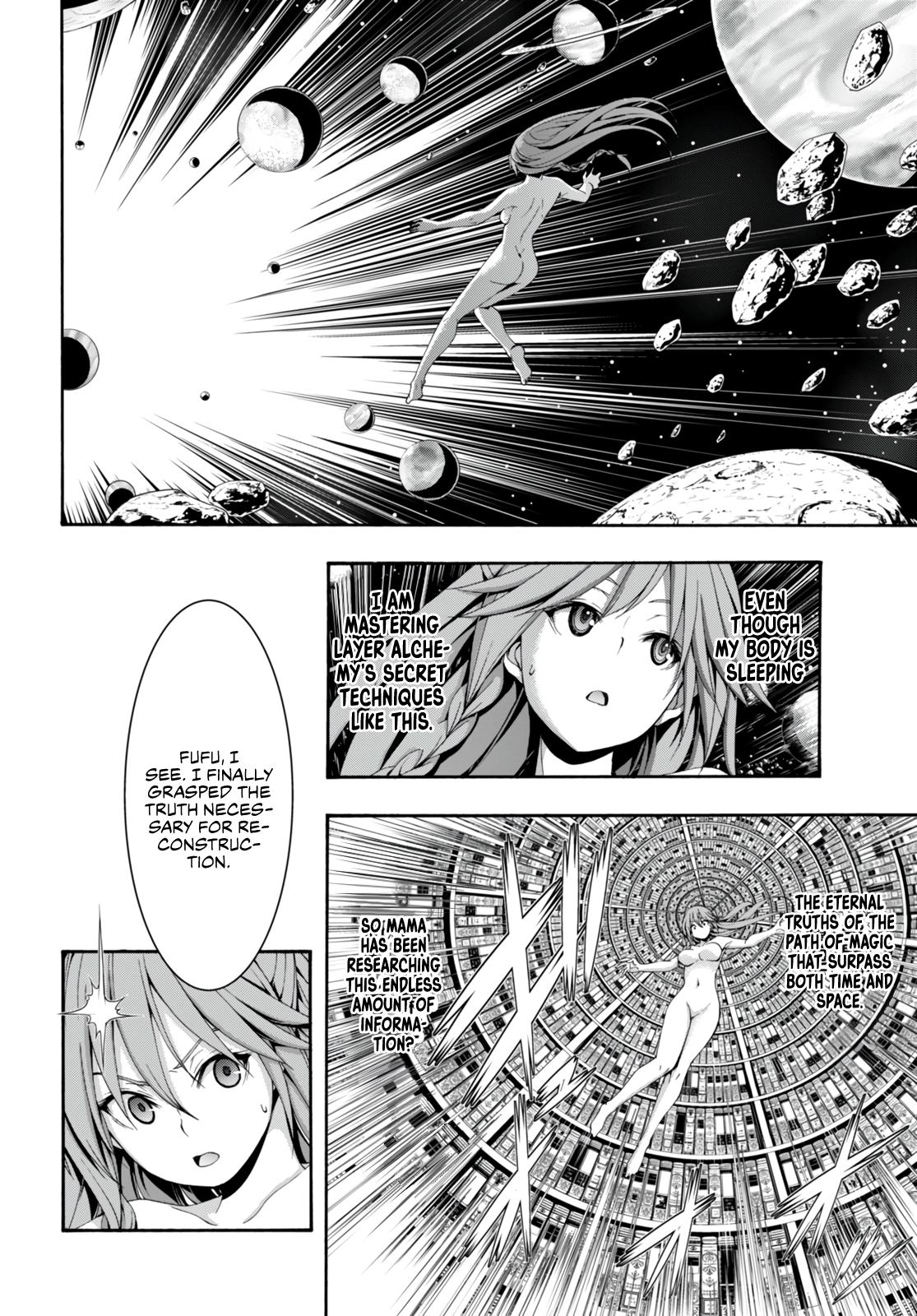 Trinity Seven: 7-Nin no Mahoutsukai Chap 134 - Next Chap 135