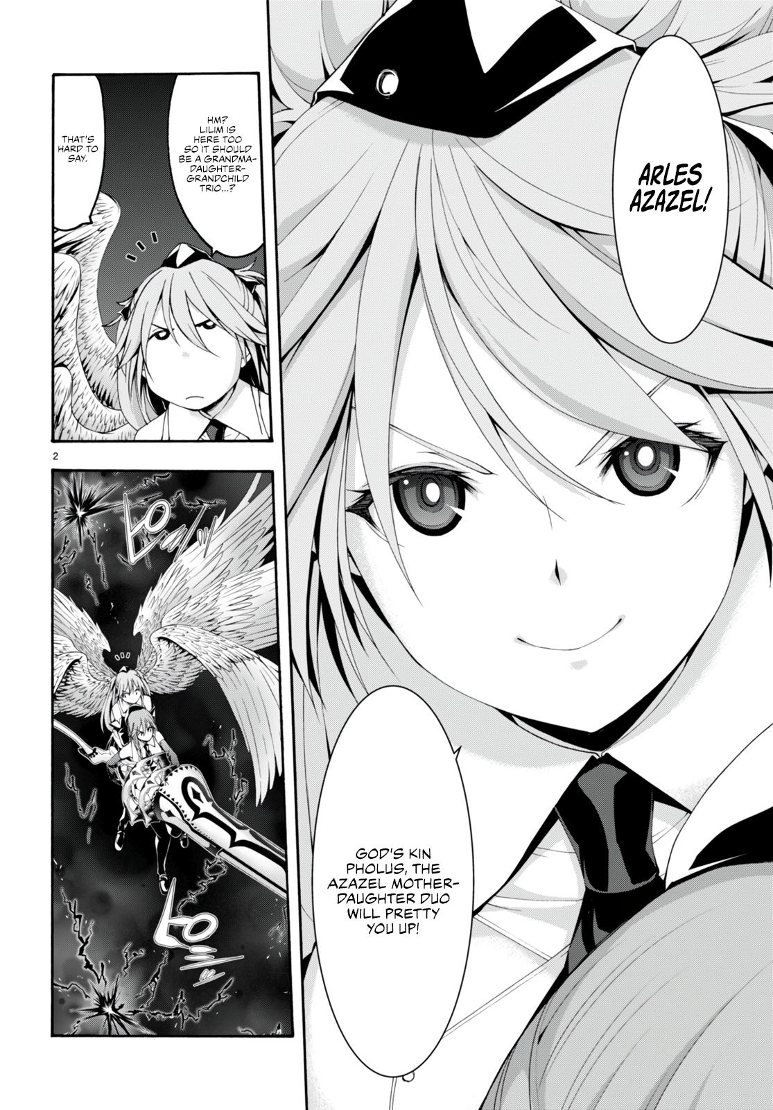 Trinity Seven: 7-Nin no Mahoutsukai Chap 135 - Next Chap 136