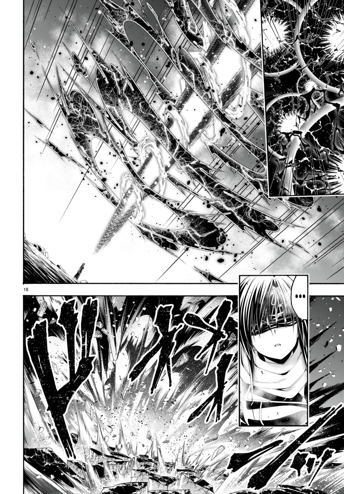 Trinity Seven: 7-Nin no Mahoutsukai Chap 135 - Next Chap 136