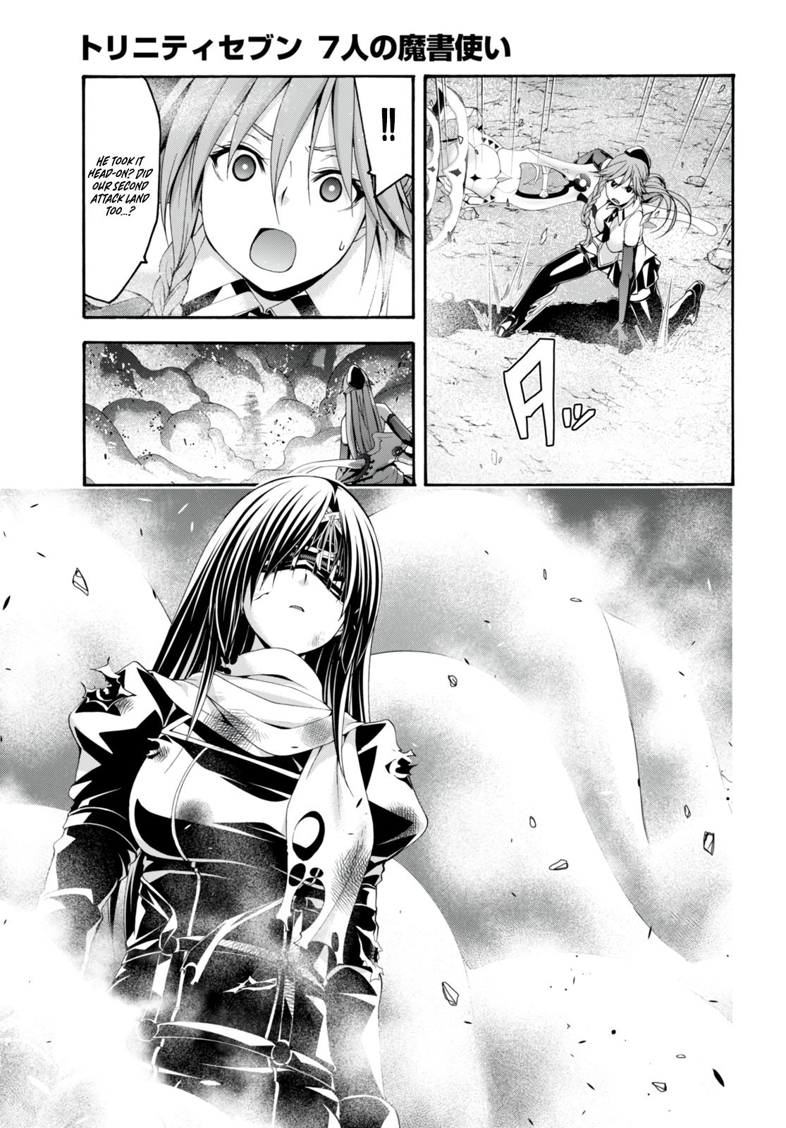 Trinity Seven: 7-Nin no Mahoutsukai Chap 135 - Next Chap 136