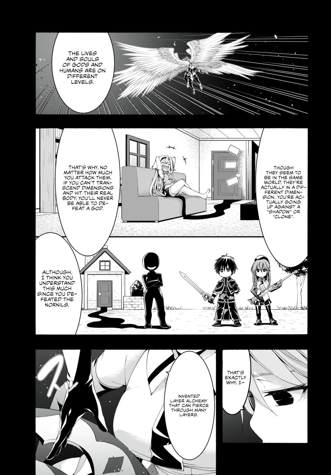 Trinity Seven: 7-Nin no Mahoutsukai Chap 135 - Next Chap 136