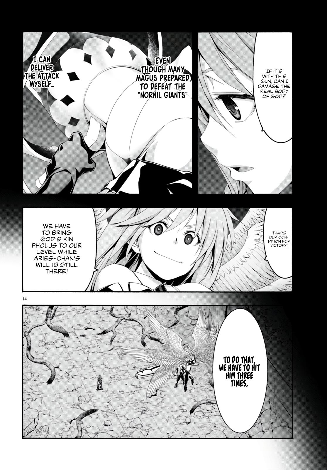Trinity Seven: 7-Nin no Mahoutsukai Chap 135 - Next Chap 136