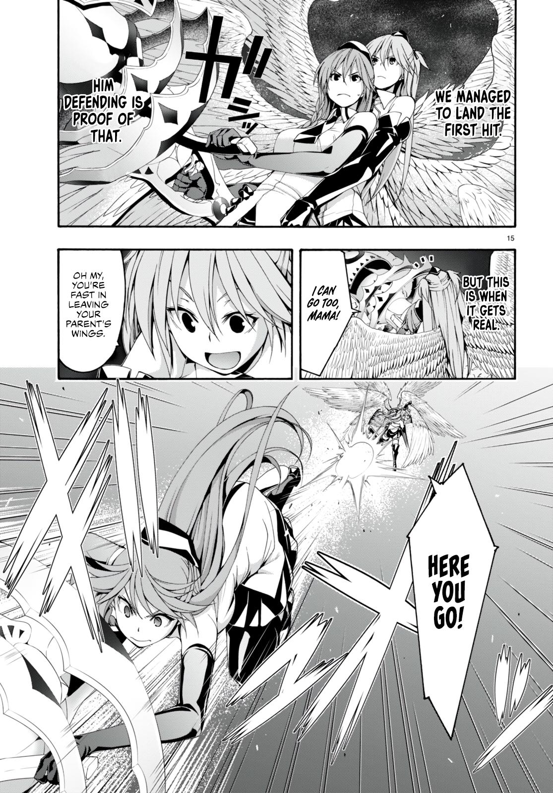 Trinity Seven: 7-Nin no Mahoutsukai Chap 135 - Next Chap 136