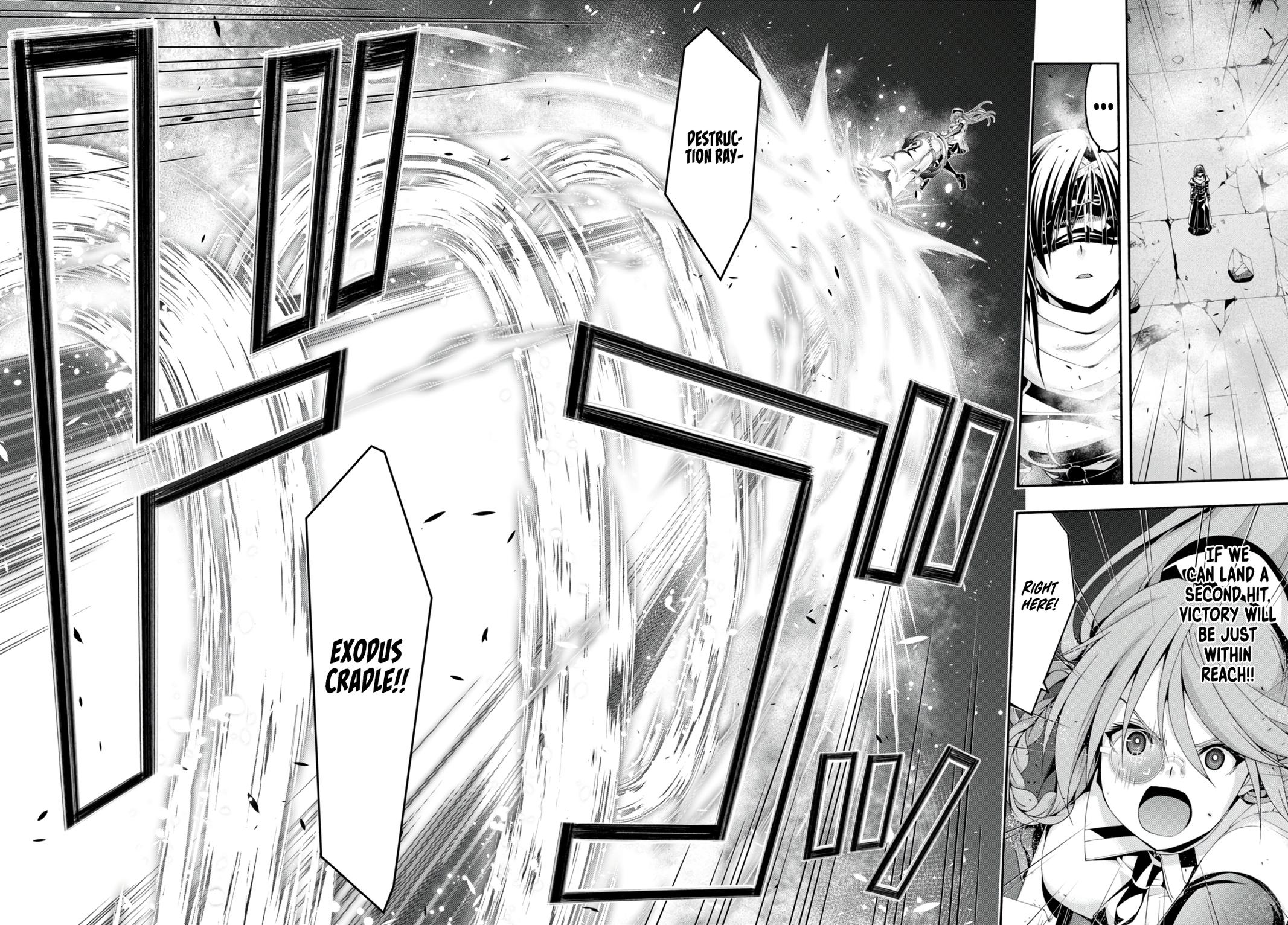 Trinity Seven: 7-Nin no Mahoutsukai Chap 135 - Next Chap 136