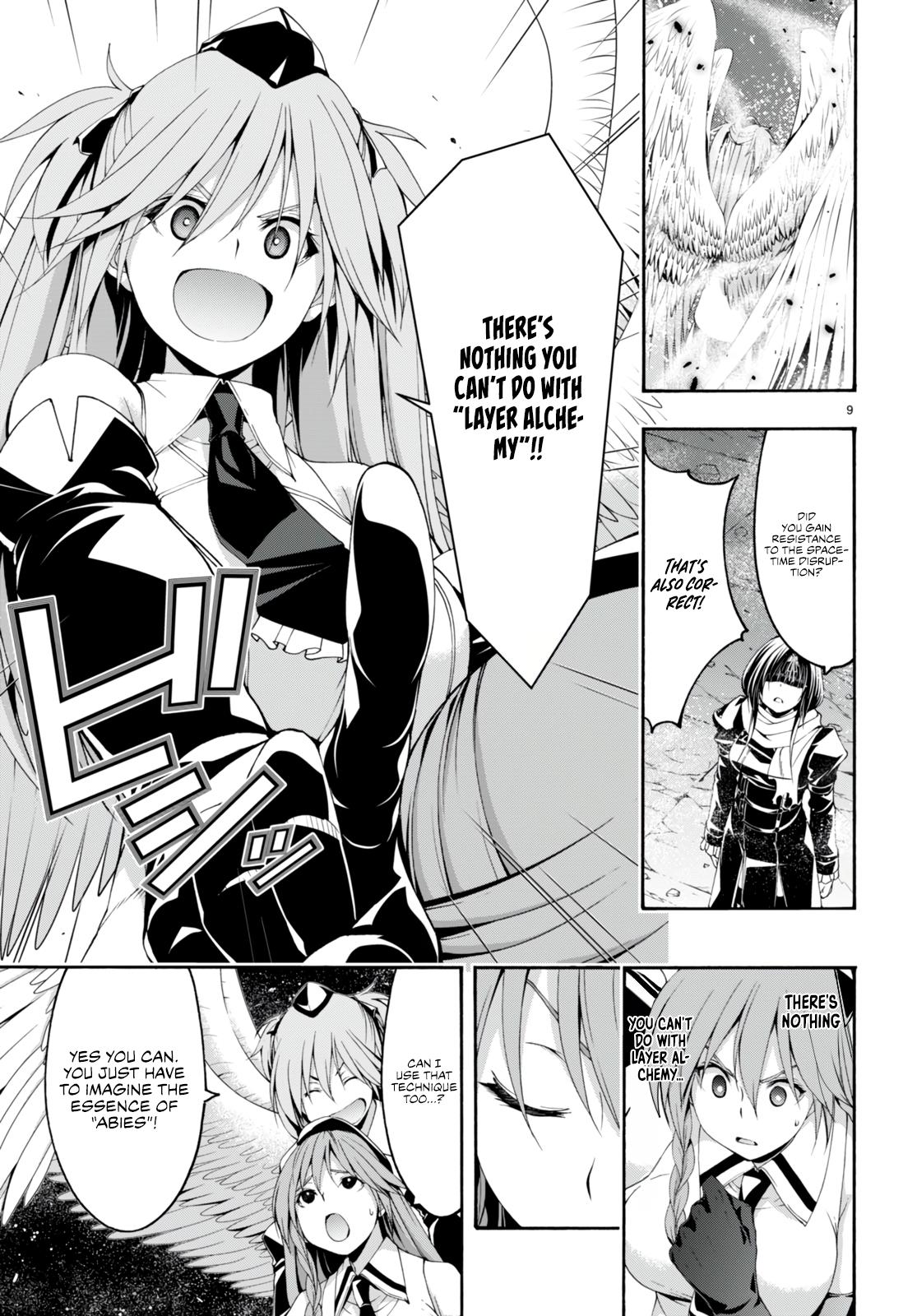 Trinity Seven: 7-Nin no Mahoutsukai Chap 135 - Next Chap 136