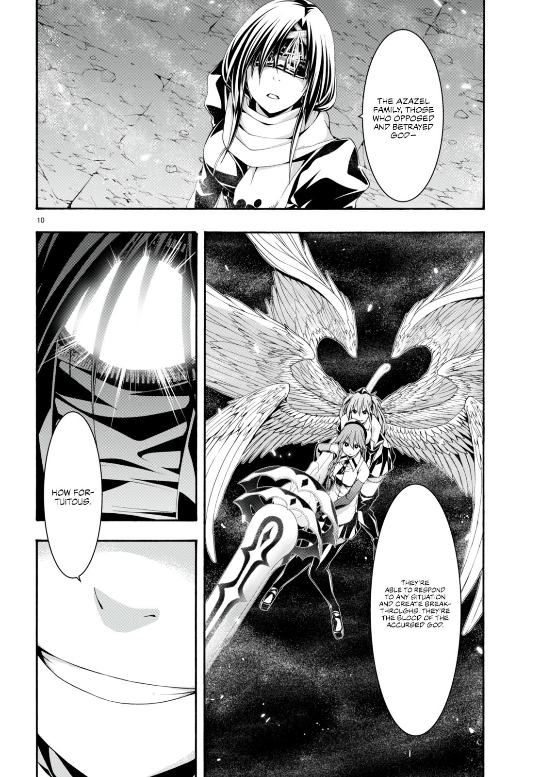 Trinity Seven: 7-Nin no Mahoutsukai Chap 135 - Next Chap 136