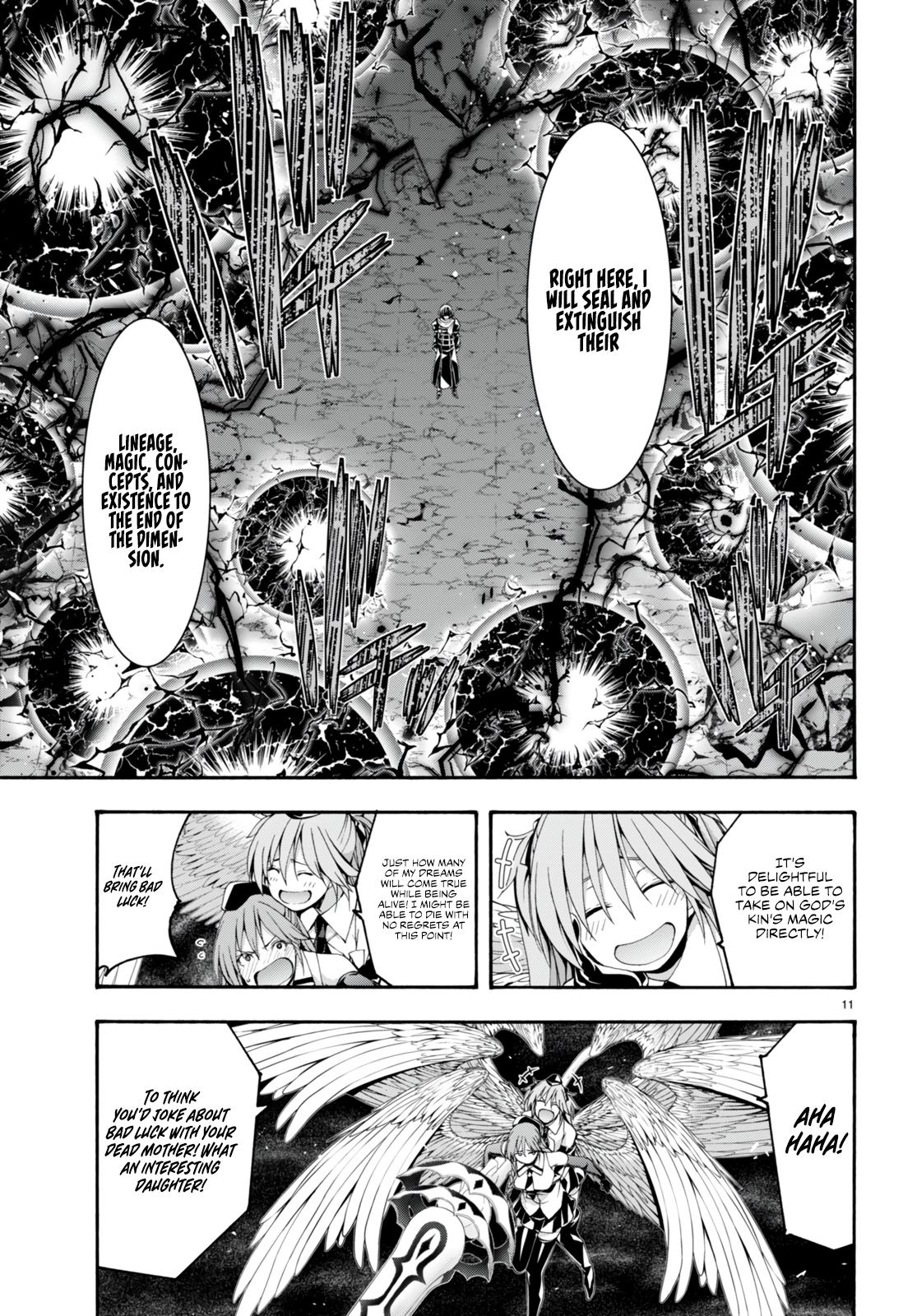 Trinity Seven: 7-Nin no Mahoutsukai Chap 135 - Next Chap 136