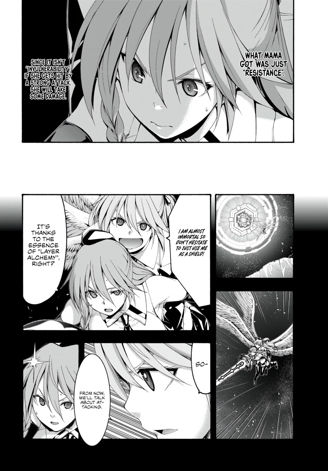 Trinity Seven: 7-Nin no Mahoutsukai Chap 135 - Next Chap 136