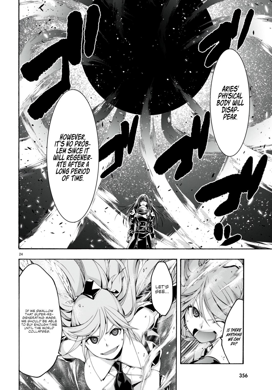 Trinity Seven: 7-Nin no Mahoutsukai Chap 135 - Next Chap 136