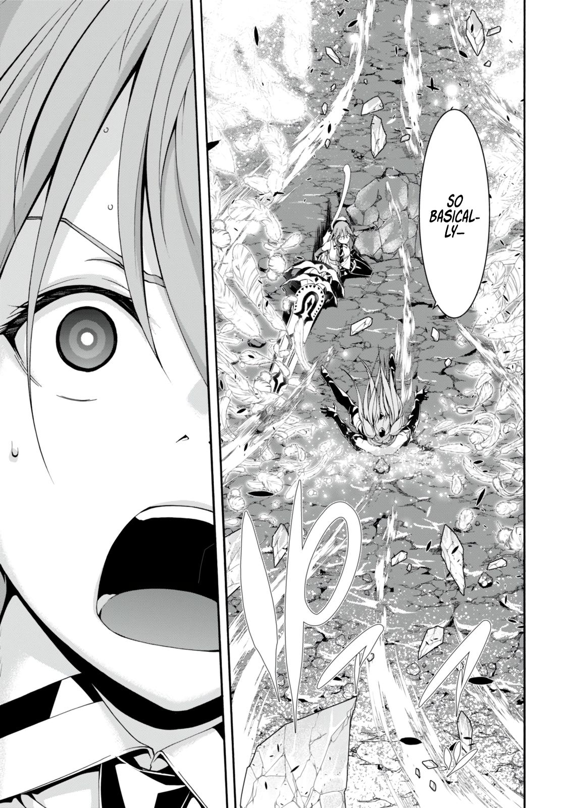 Trinity Seven: 7-Nin no Mahoutsukai Chap 135 - Next Chap 136