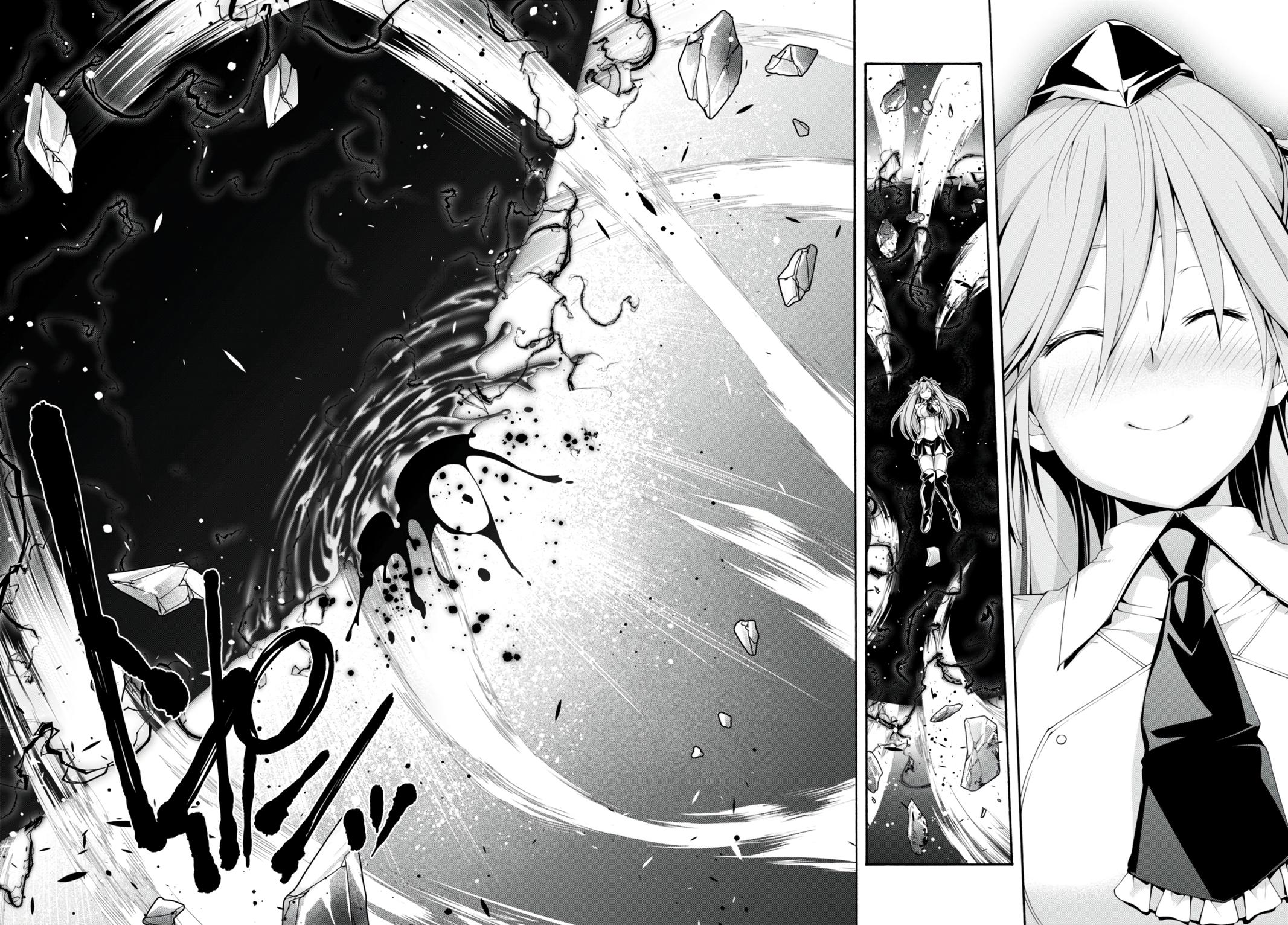 Trinity Seven: 7-Nin no Mahoutsukai Chap 135 - Next Chap 136