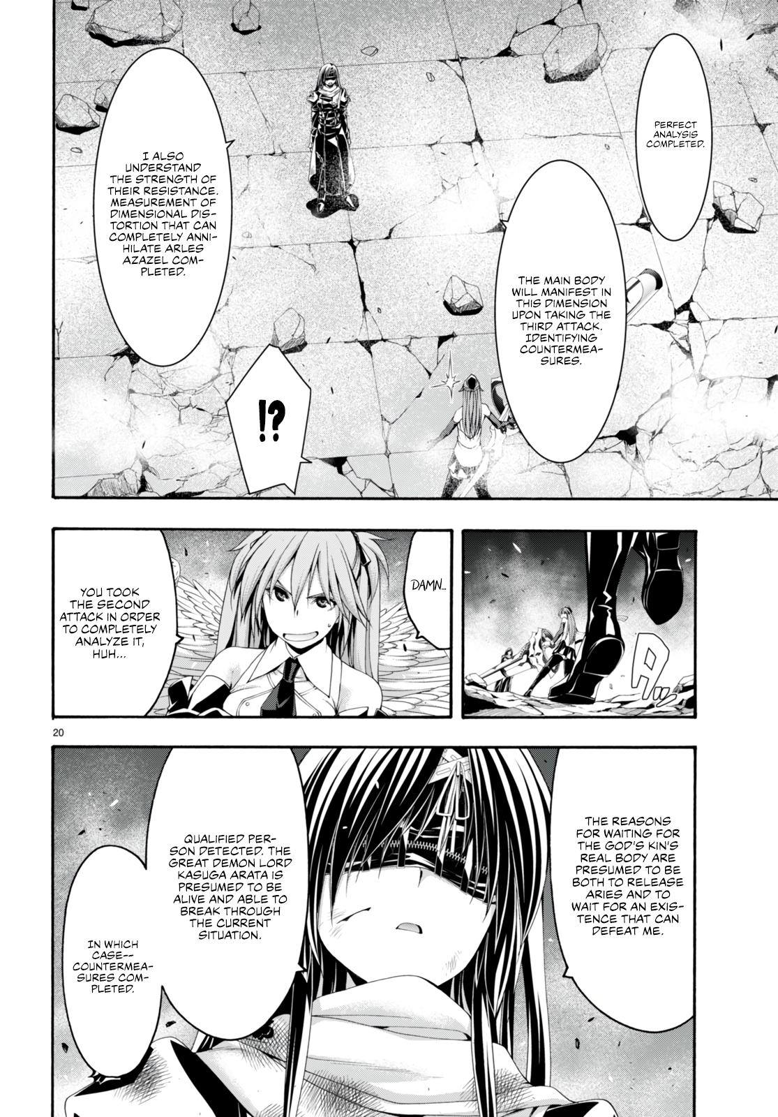 Trinity Seven: 7-Nin no Mahoutsukai Chap 135 - Next Chap 136