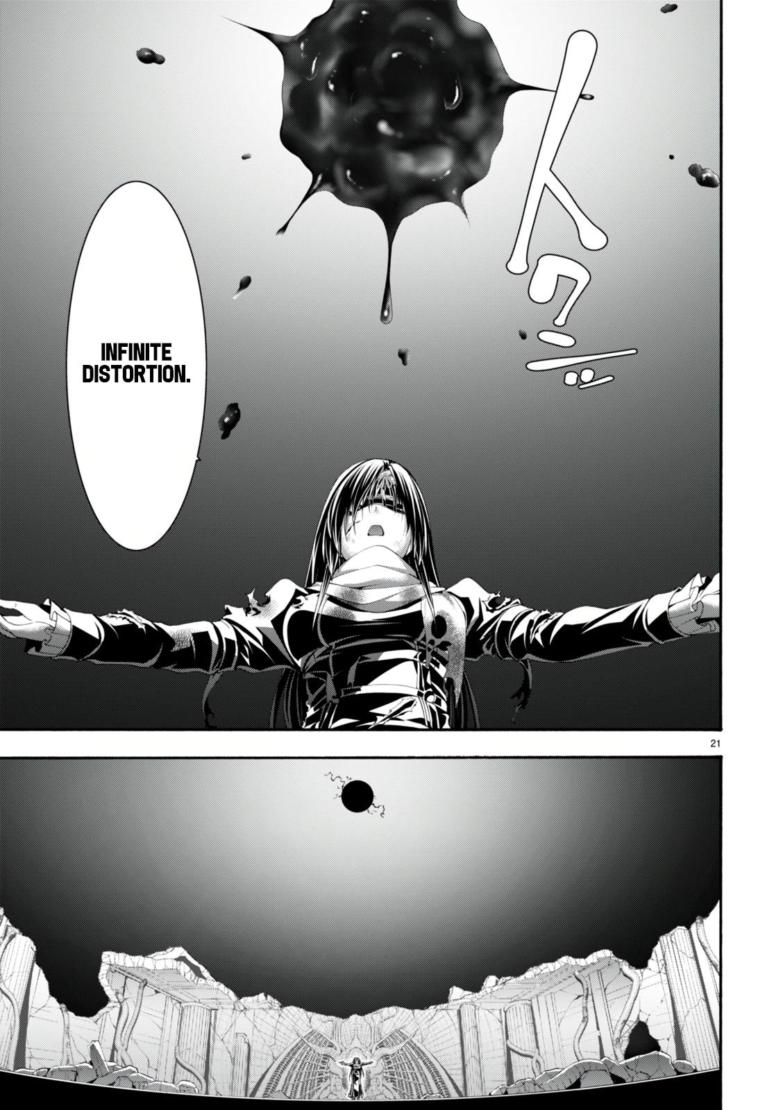 Trinity Seven: 7-Nin no Mahoutsukai Chap 135 - Next Chap 136