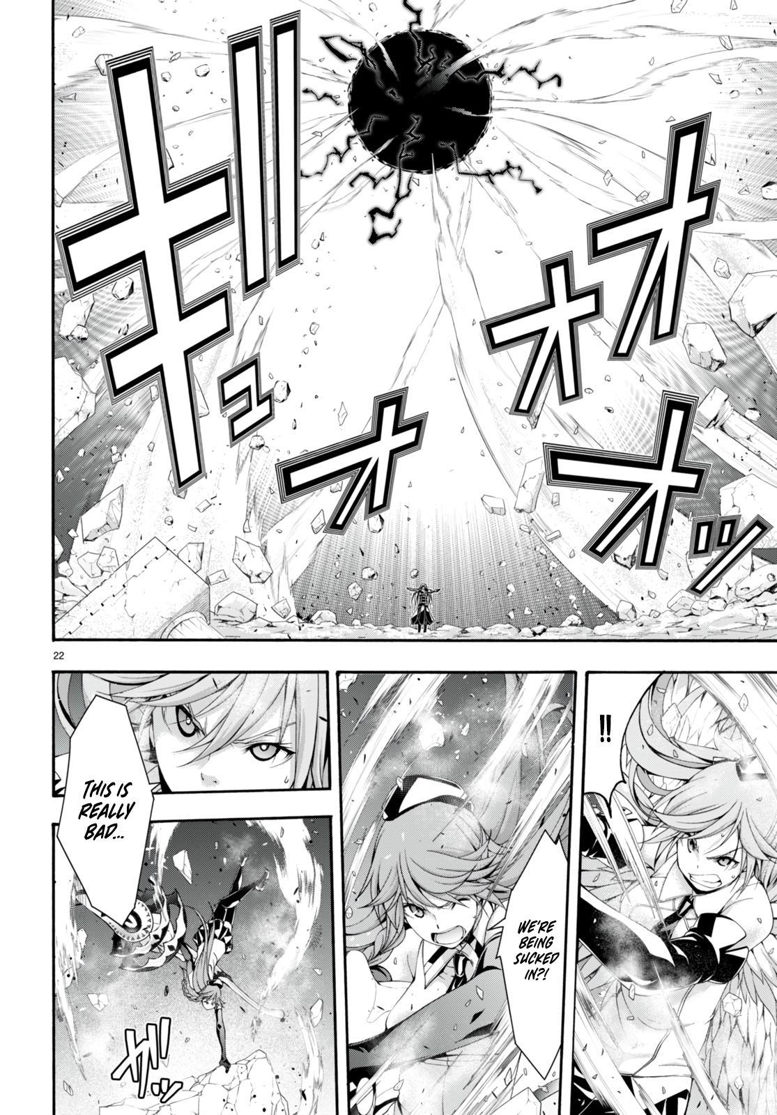 Trinity Seven: 7-Nin no Mahoutsukai Chap 135 - Next Chap 136