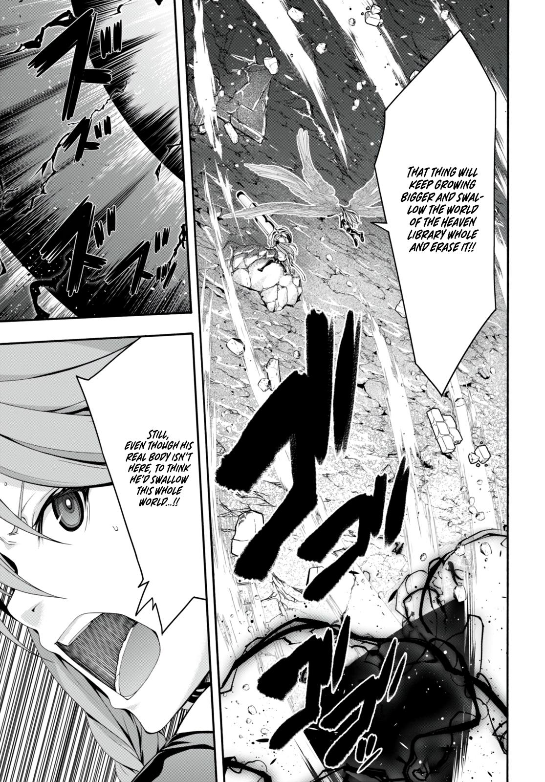 Trinity Seven: 7-Nin no Mahoutsukai Chap 135 - Next Chap 136