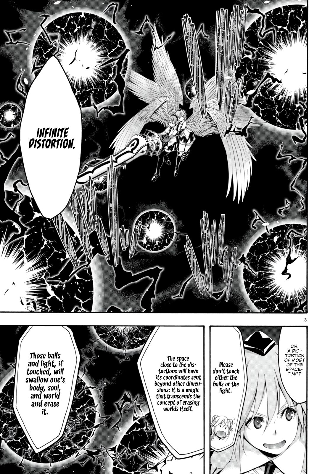 Trinity Seven: 7-Nin no Mahoutsukai Chap 135 - Next Chap 136