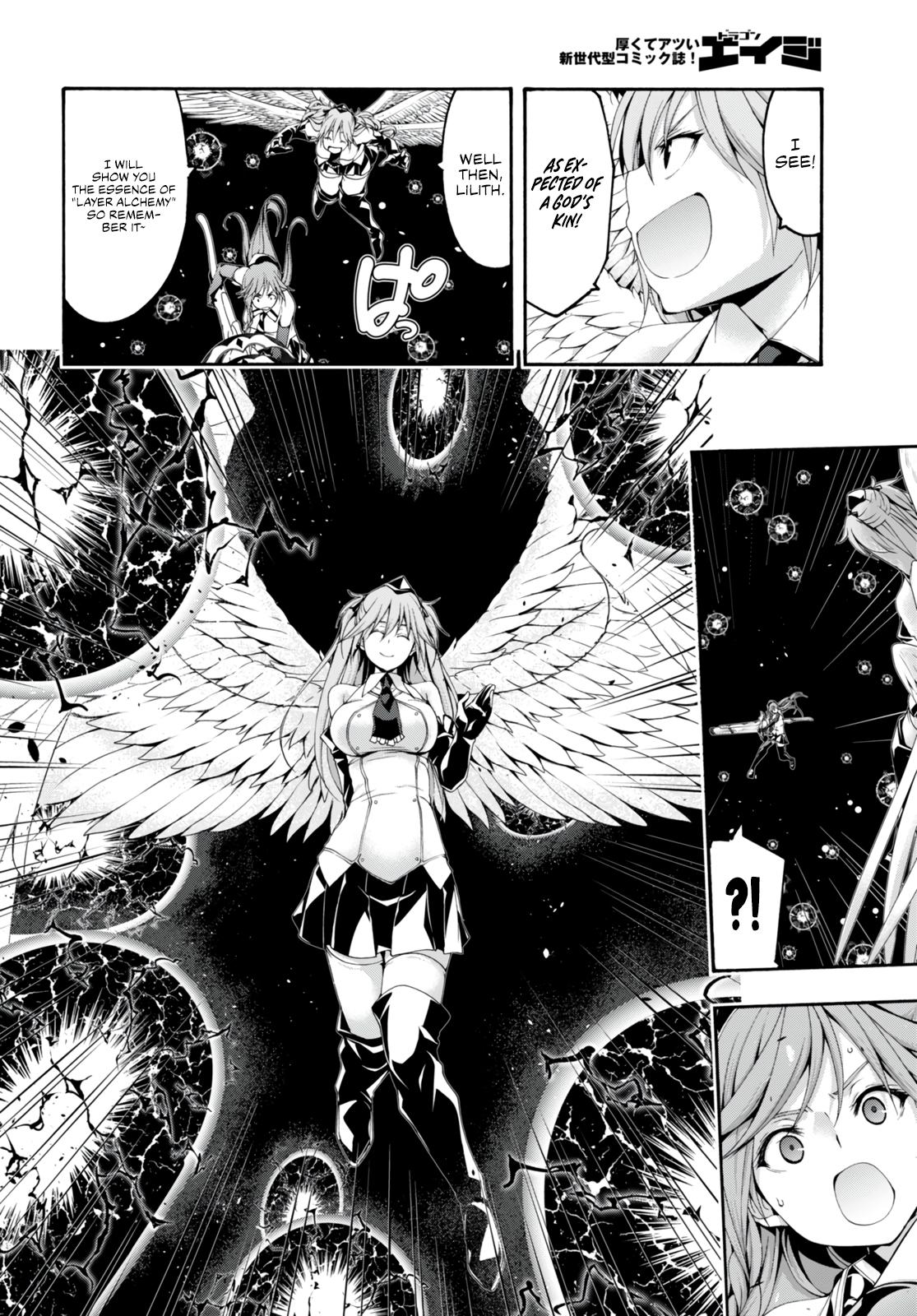 Trinity Seven: 7-Nin no Mahoutsukai Chap 135 - Next Chap 136
