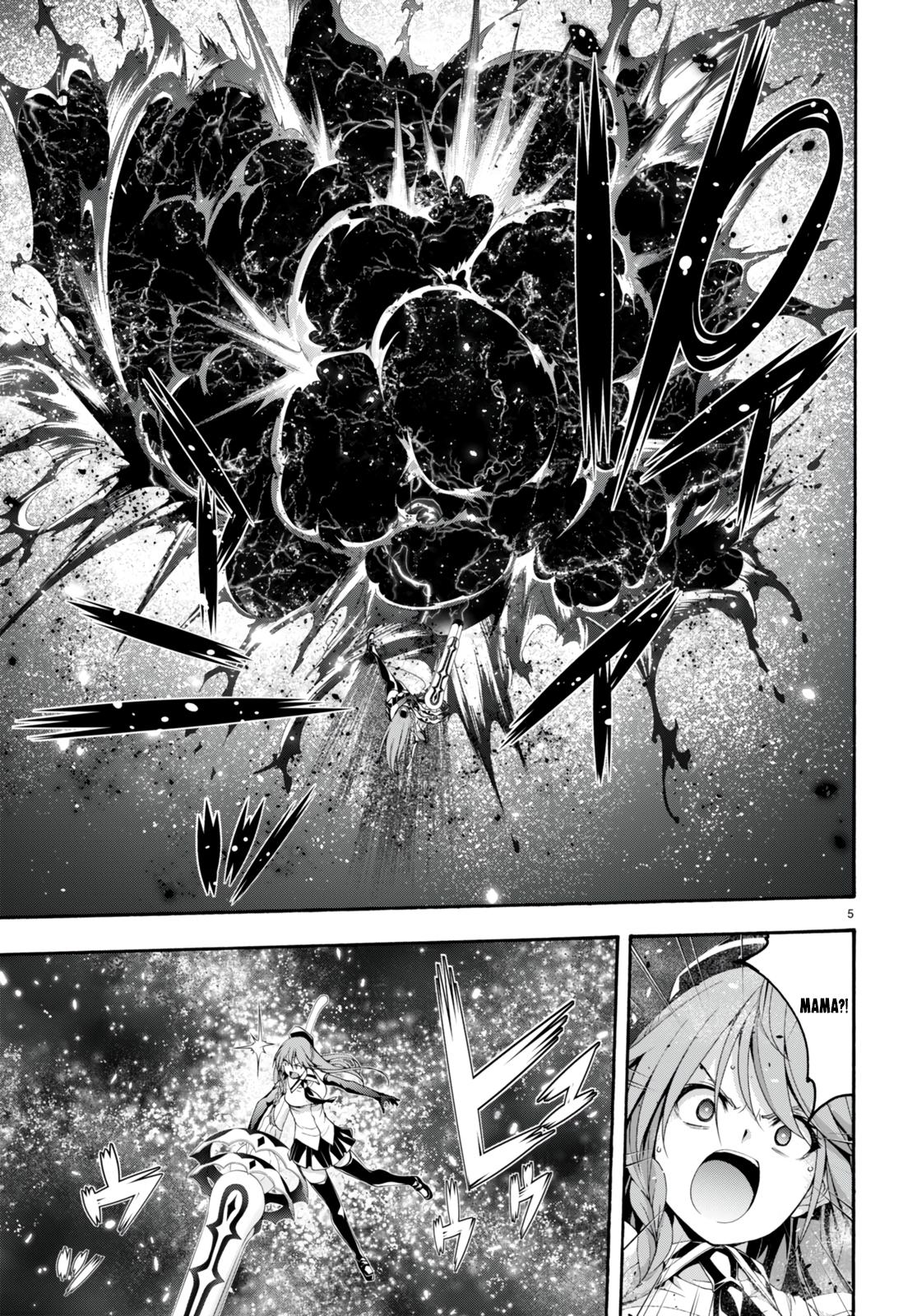 Trinity Seven: 7-Nin no Mahoutsukai Chap 135 - Next Chap 136