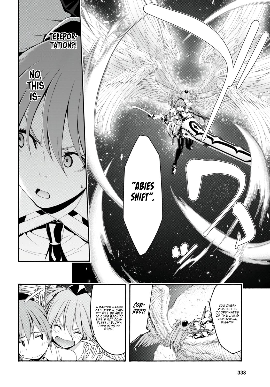 Trinity Seven: 7-Nin no Mahoutsukai Chap 135 - Next Chap 136