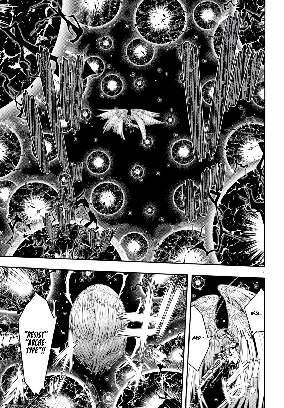 Trinity Seven: 7-Nin no Mahoutsukai Chap 135 - Next Chap 136