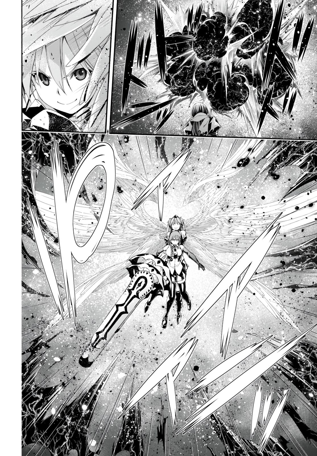 Trinity Seven: 7-Nin no Mahoutsukai Chap 135 - Next Chap 136