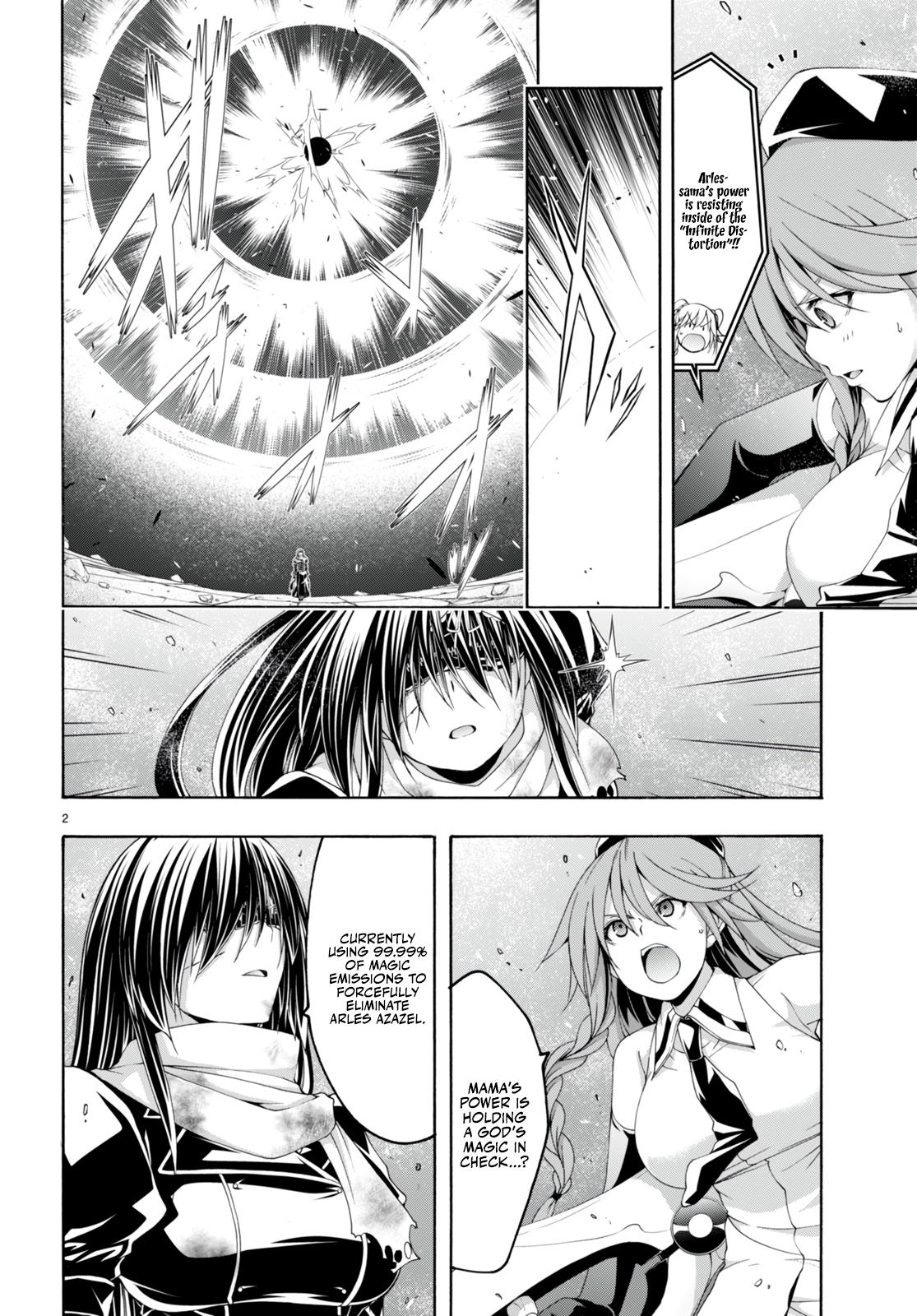 Trinity Seven: 7-Nin no Mahoutsukai Chap 136 - Next Chap 137