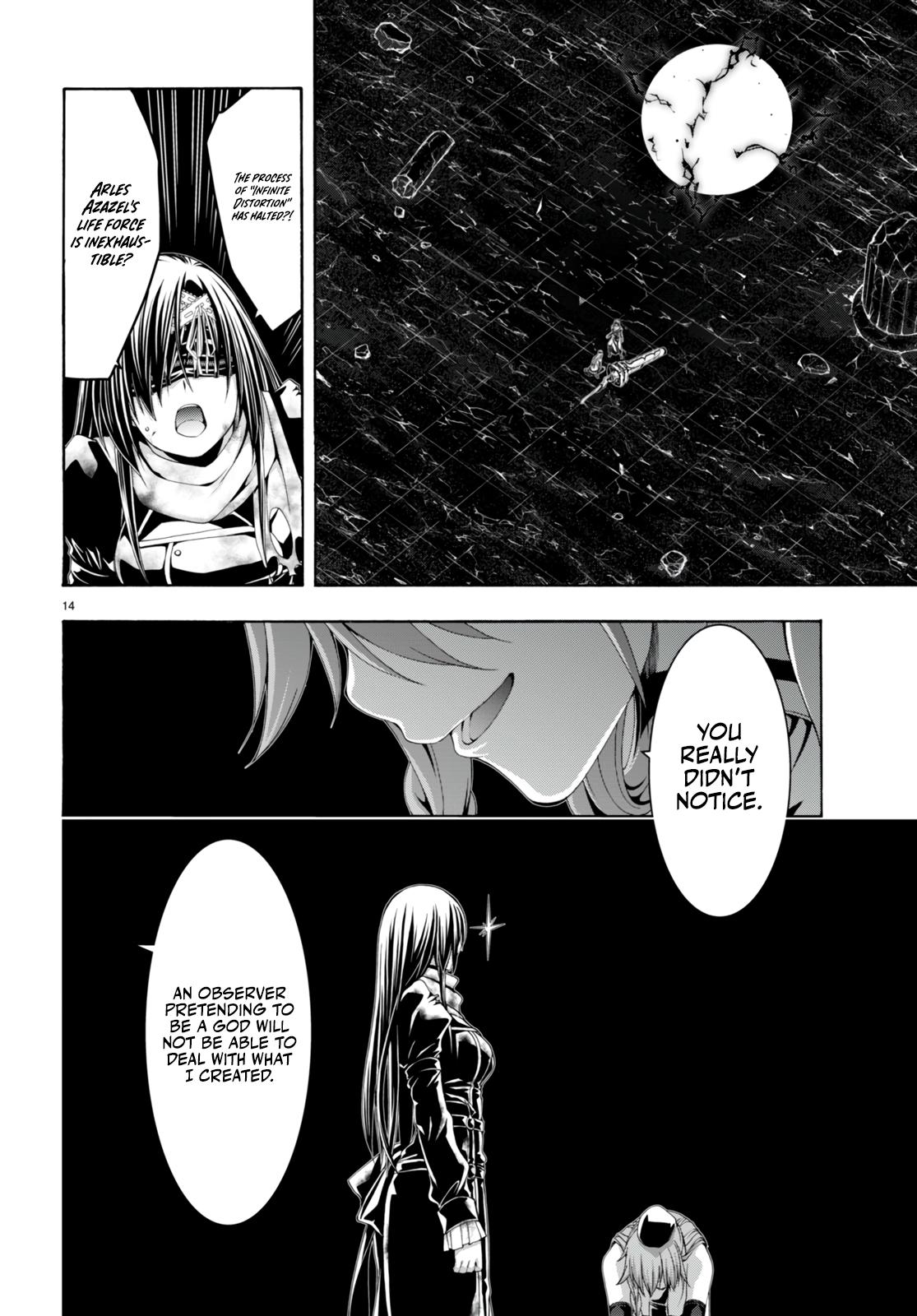 Trinity Seven: 7-Nin no Mahoutsukai Chap 136 - Next Chap 137