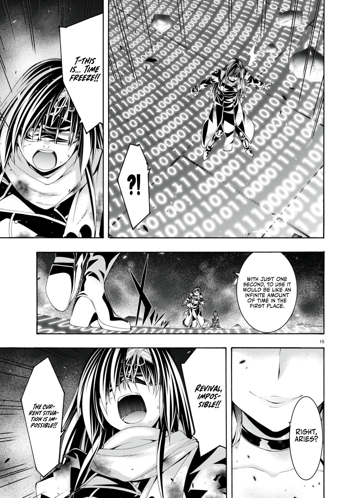Trinity Seven: 7-Nin no Mahoutsukai Chap 136 - Next Chap 137