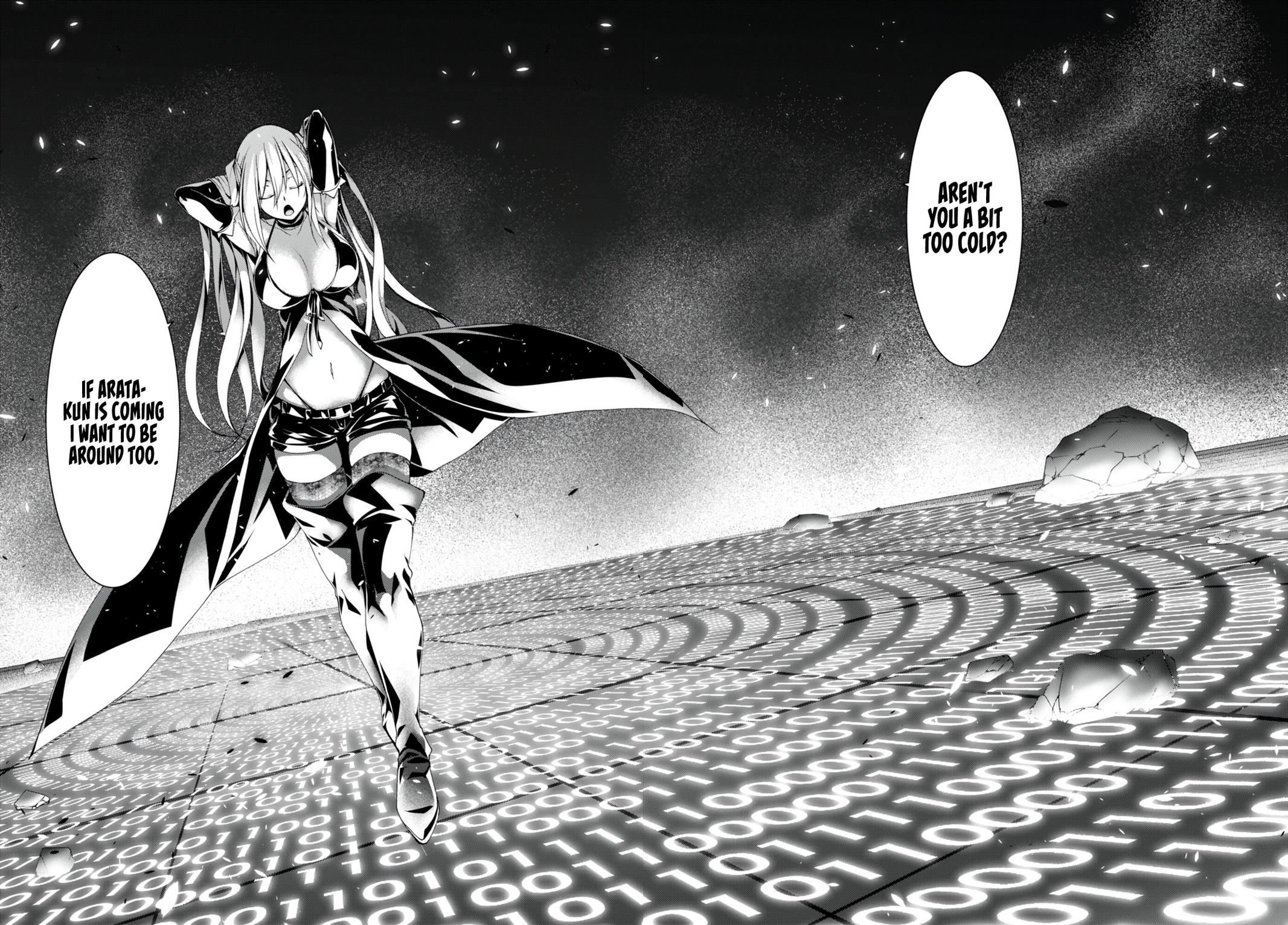 Trinity Seven: 7-Nin no Mahoutsukai Chap 136 - Next Chap 137