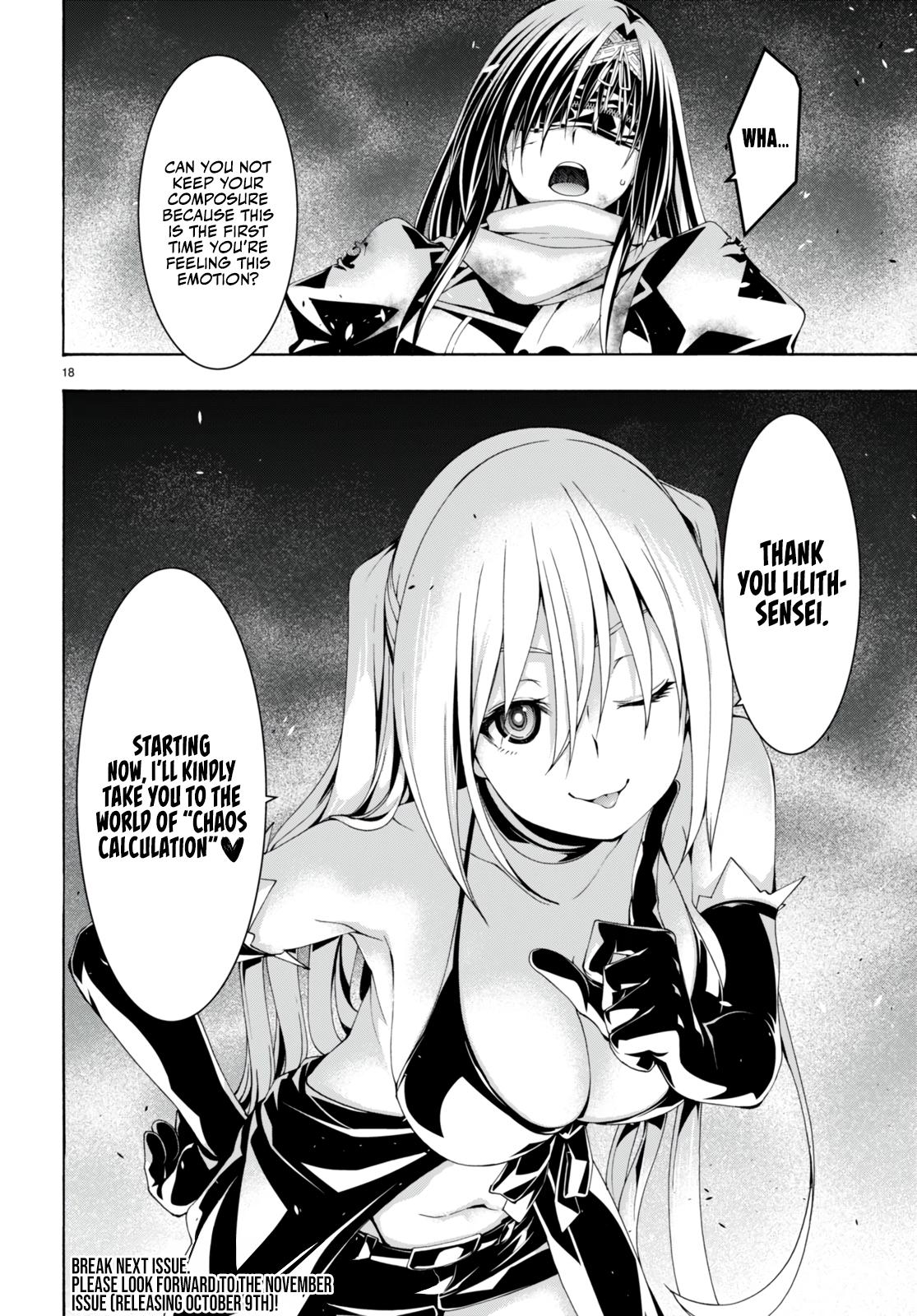 Trinity Seven: 7-Nin no Mahoutsukai Chap 136 - Next Chap 137